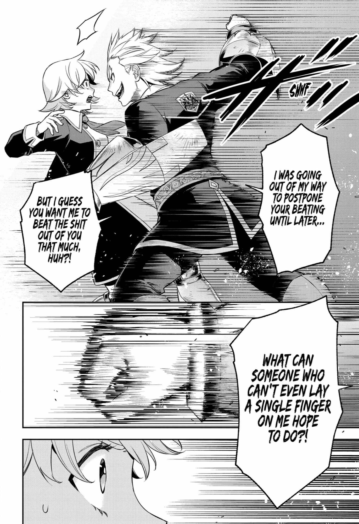 Souyoku no Busou Tsukai Chapter 14 - Page 14