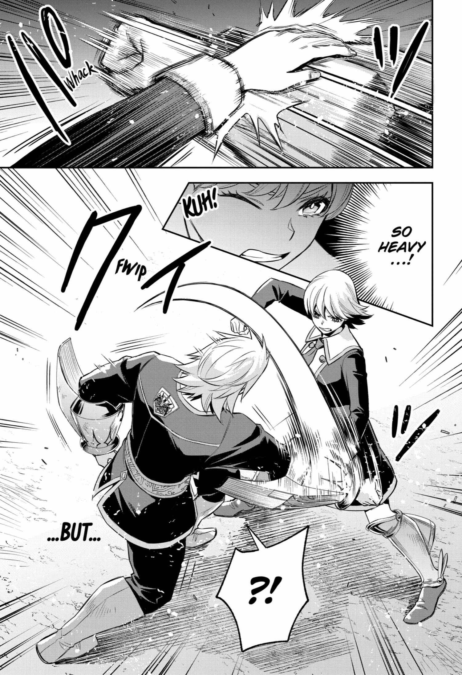 Souyoku no Busou Tsukai Chapter 14 - Page 15