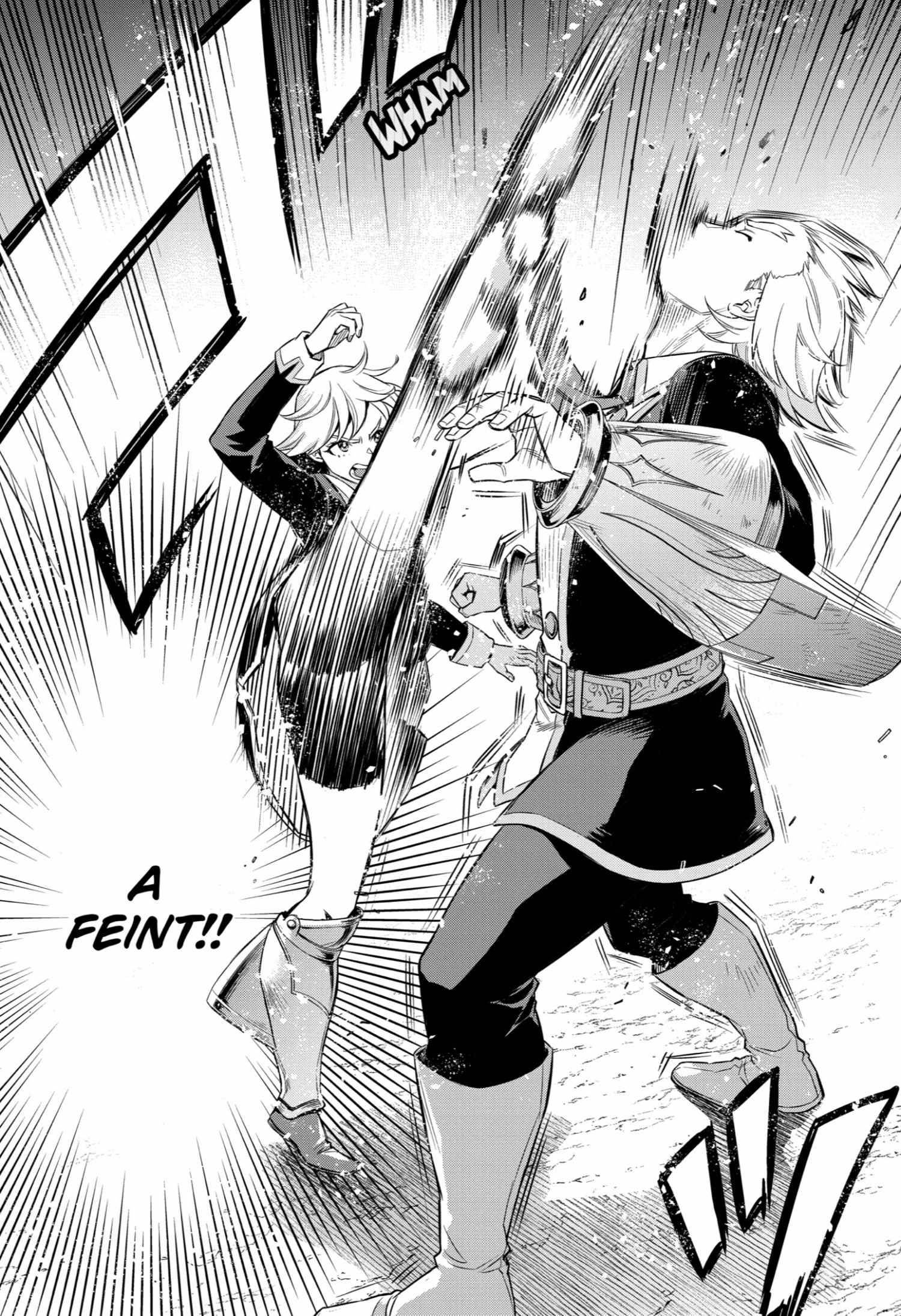 Souyoku no Busou Tsukai Chapter 14 - Page 17