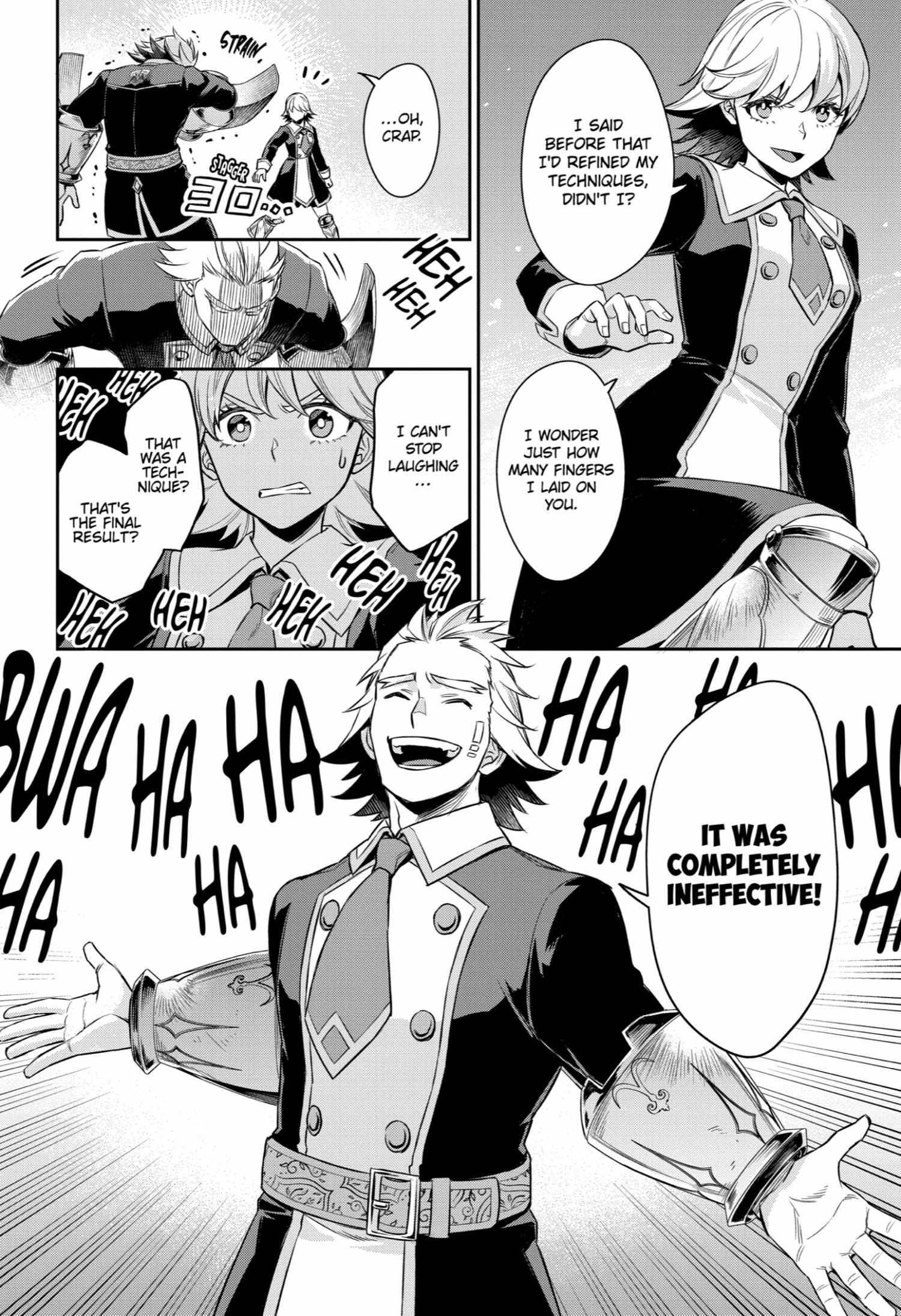 Souyoku no Busou Tsukai Chapter 14 - Page 18