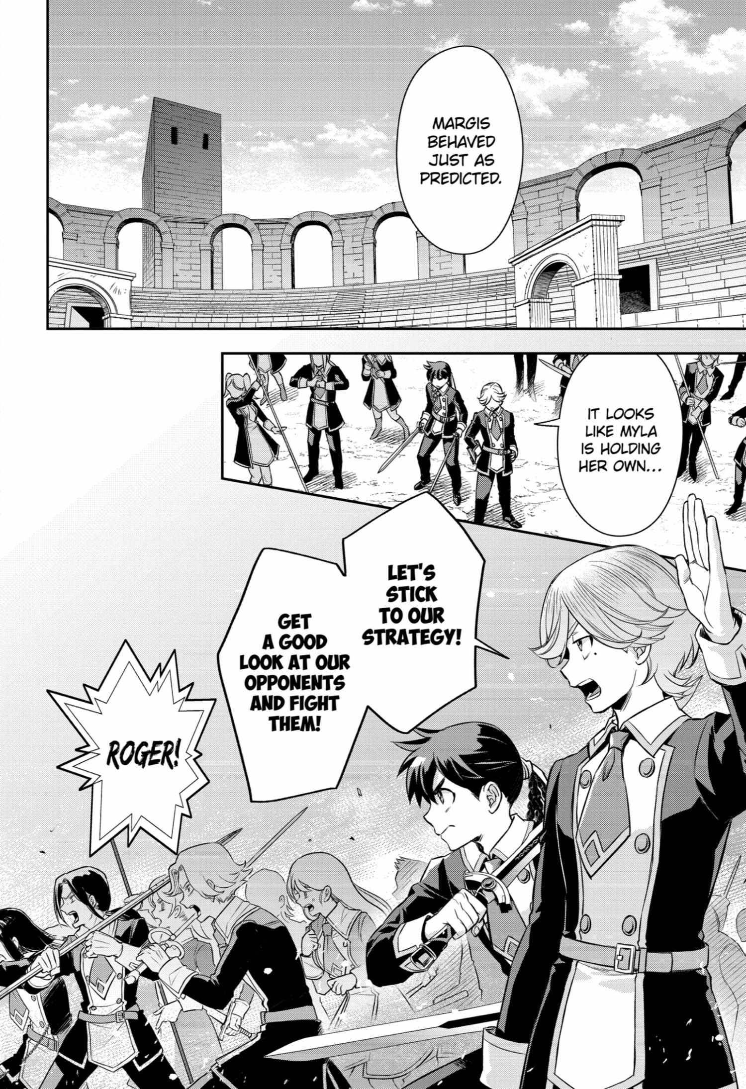 Souyoku no Busou Tsukai Chapter 14 - Page 20