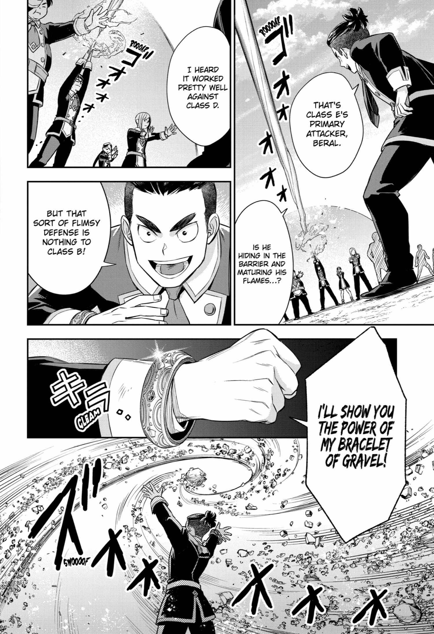 Souyoku no Busou Tsukai Chapter 14 - Page 22