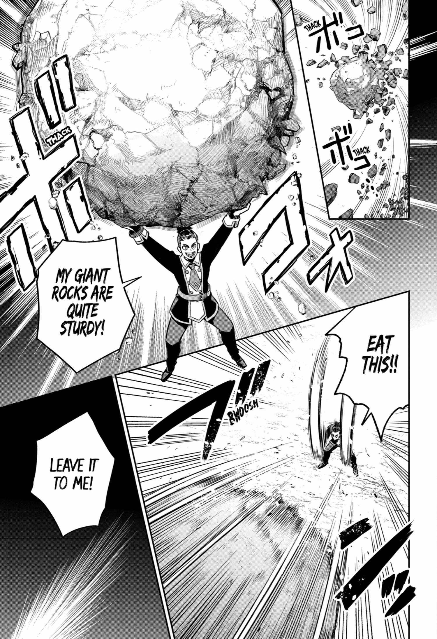 Souyoku no Busou Tsukai Chapter 14 - Page 23