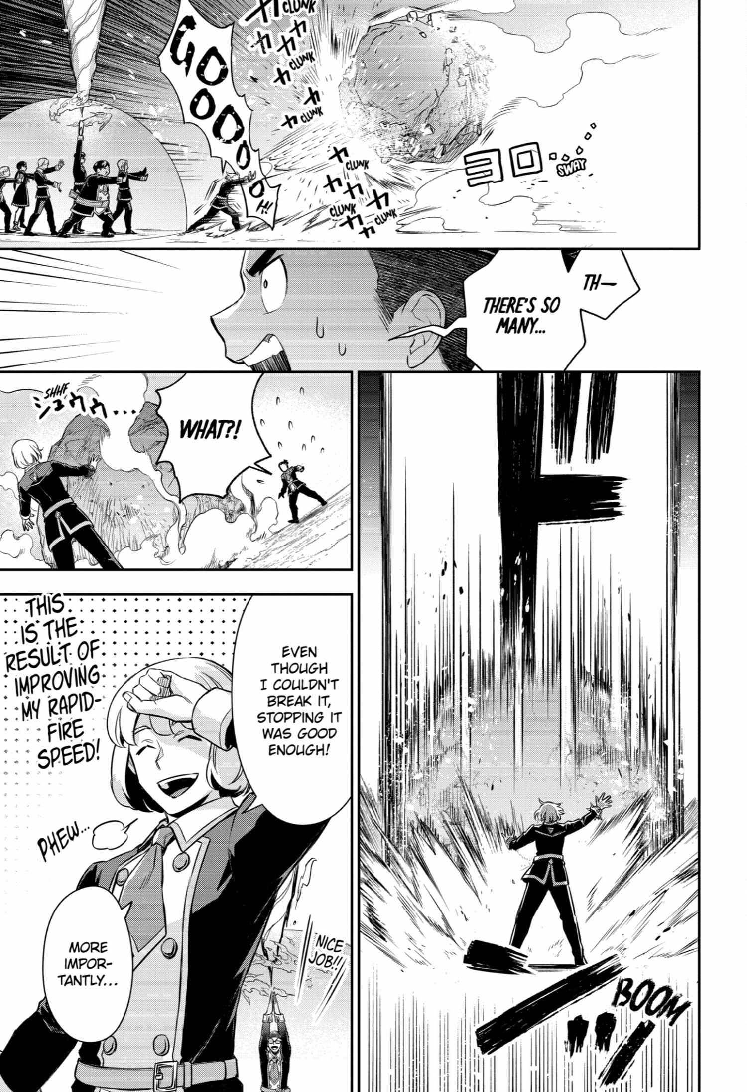 Souyoku no Busou Tsukai Chapter 14 - Page 25