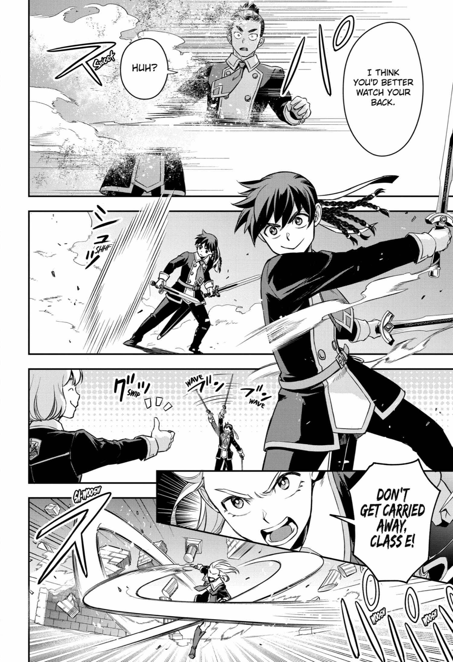 Souyoku no Busou Tsukai Chapter 14 - Page 26