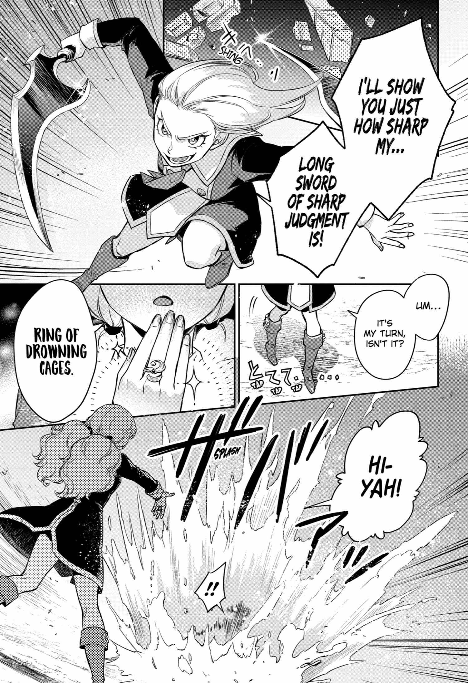 Souyoku no Busou Tsukai Chapter 14 - Page 27