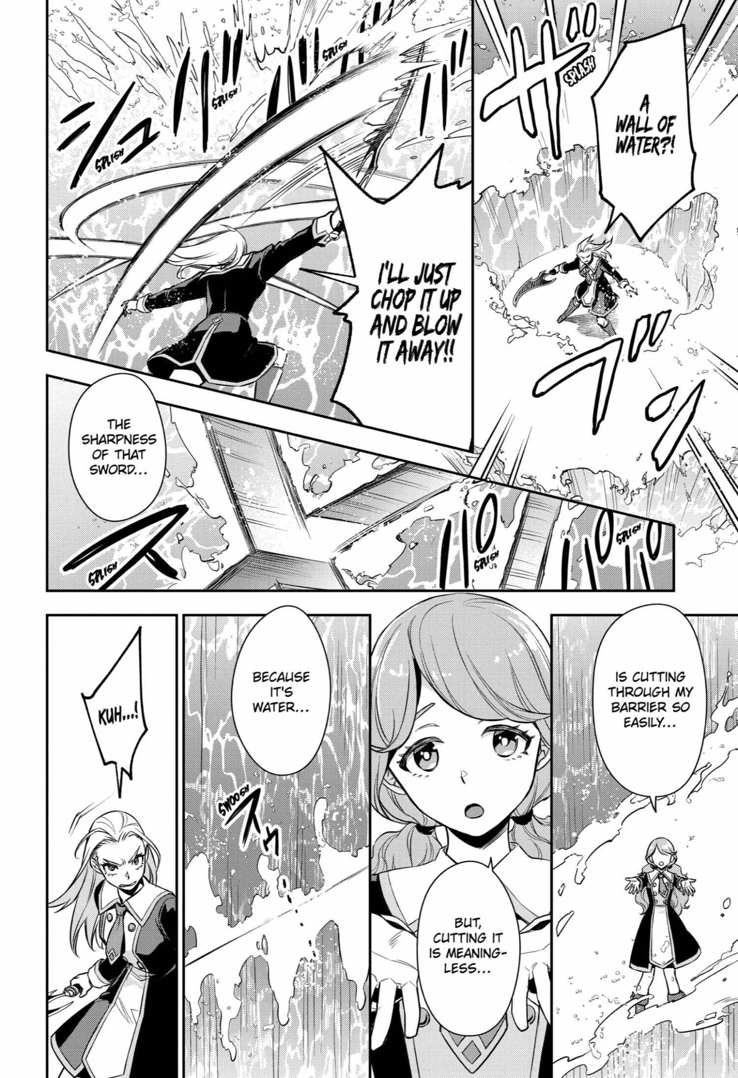 Souyoku no Busou Tsukai Chapter 14 - Page 28