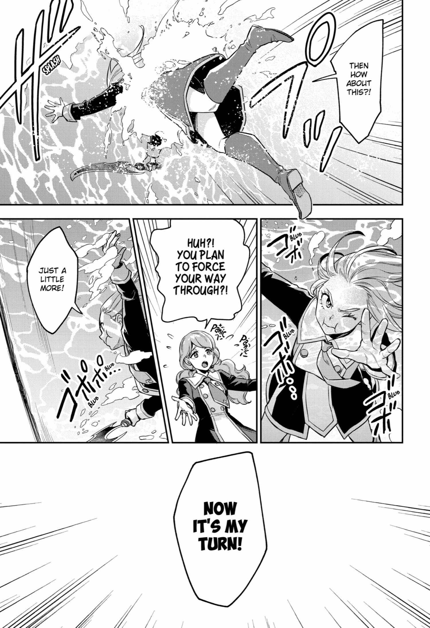Souyoku no Busou Tsukai Chapter 14 - Page 29