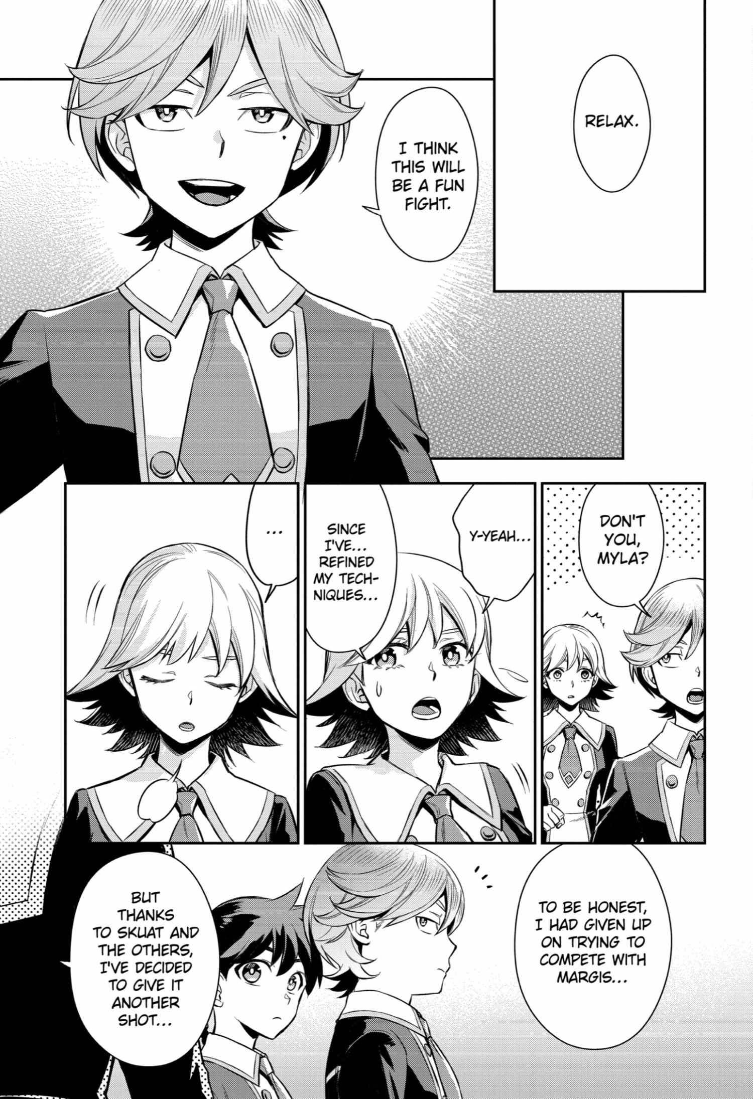 Souyoku no Busou Tsukai Chapter 14 - Page 3