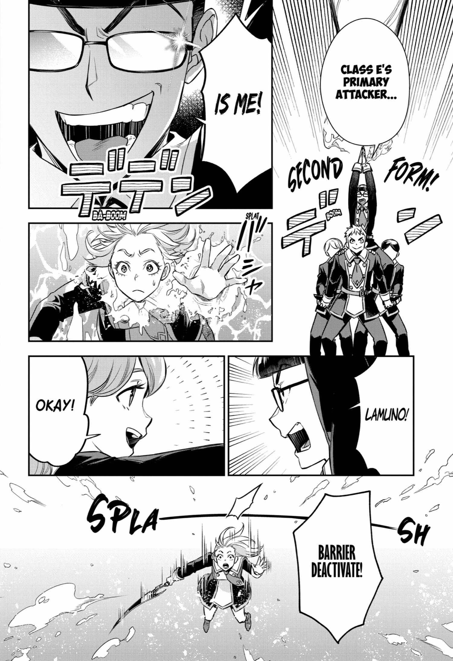 Souyoku no Busou Tsukai Chapter 14 - Page 30