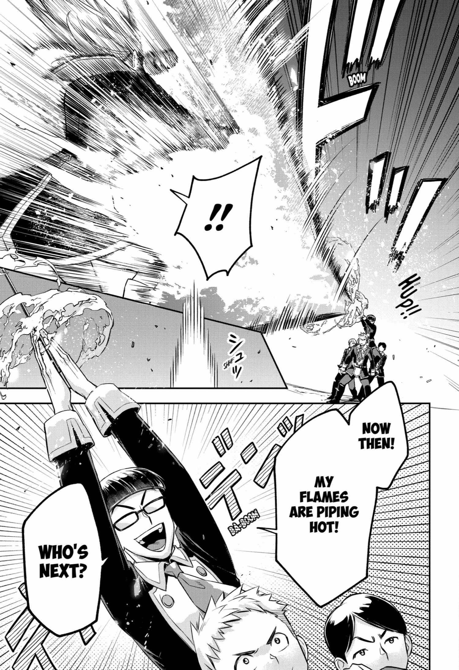 Souyoku no Busou Tsukai Chapter 14 - Page 31