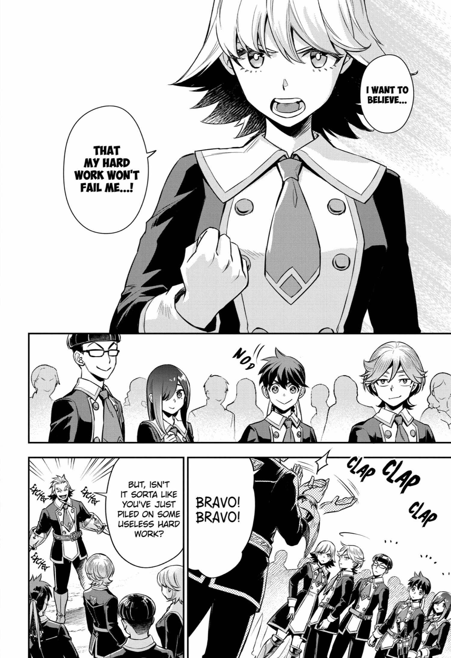Souyoku no Busou Tsukai Chapter 14 - Page 4