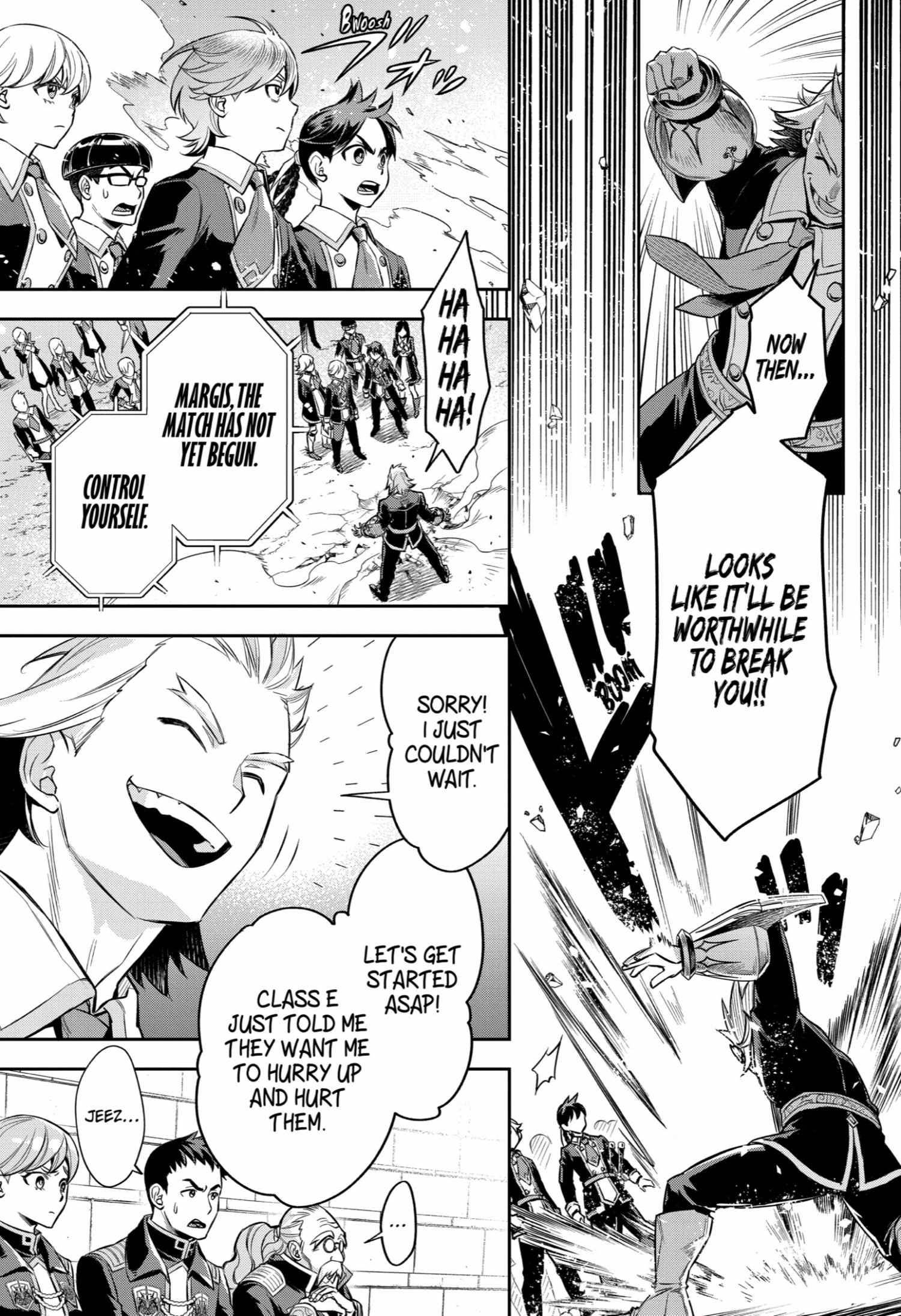 Souyoku no Busou Tsukai Chapter 14 - Page 5