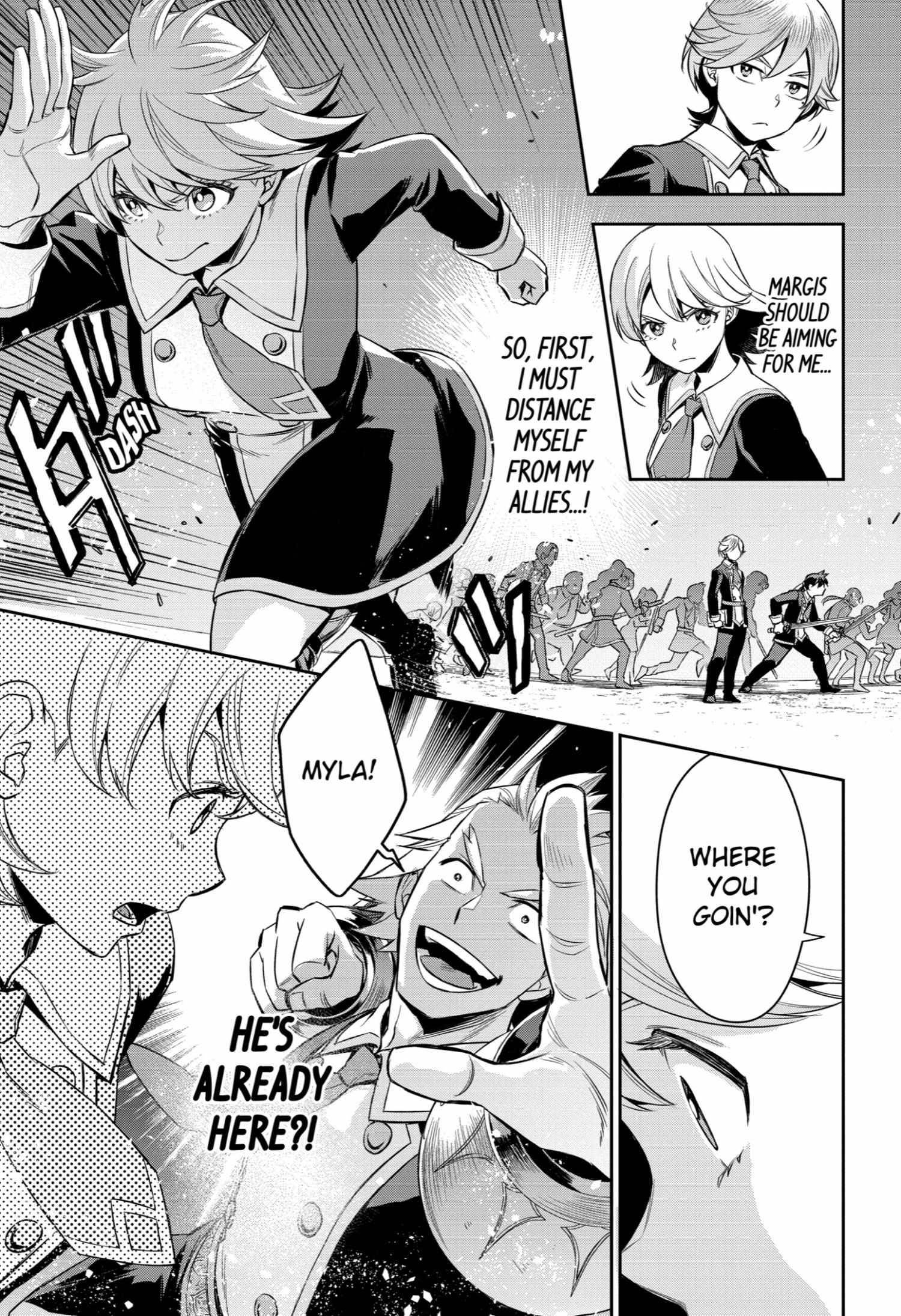 Souyoku no Busou Tsukai Chapter 14 - Page 7