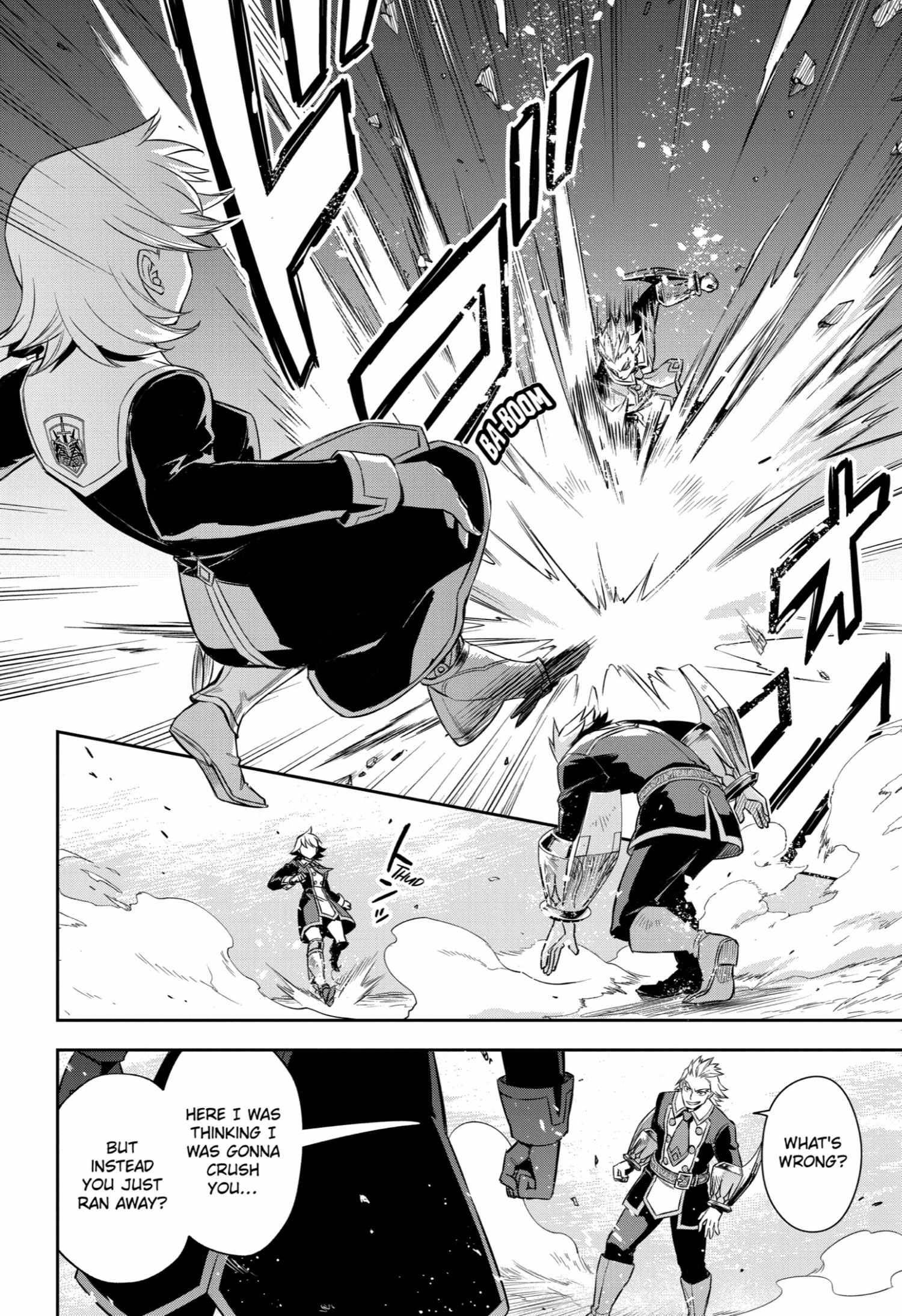 Souyoku no Busou Tsukai Chapter 14 - Page 8