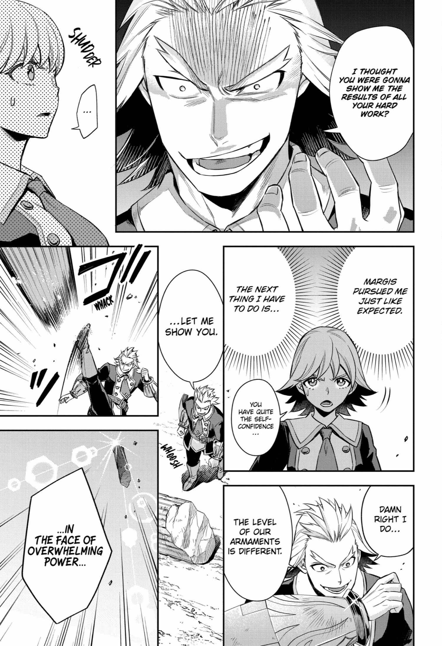 Souyoku no Busou Tsukai Chapter 14 - Page 9