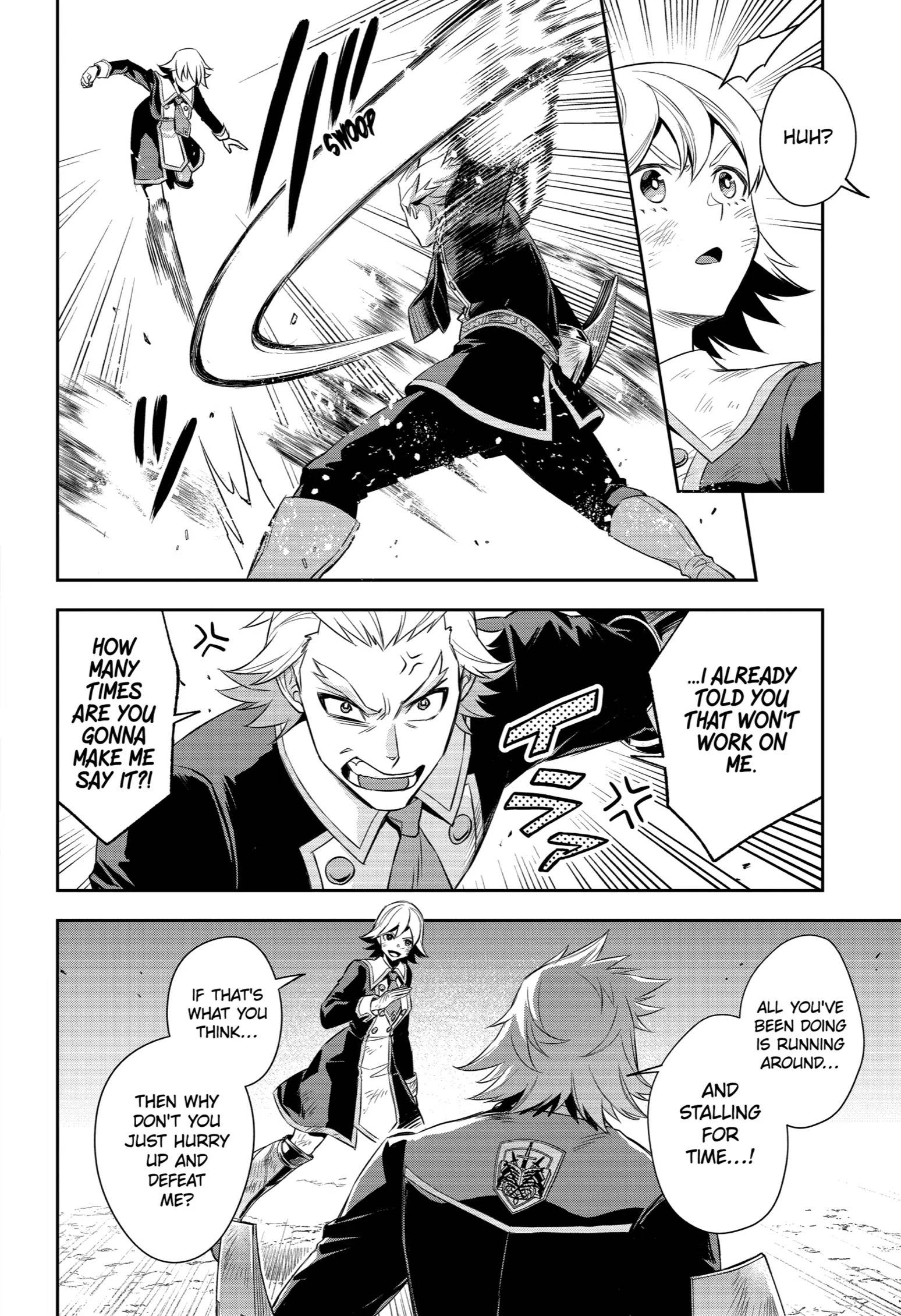 Souyoku no Busou Tsukai Chapter 15 - Page 10