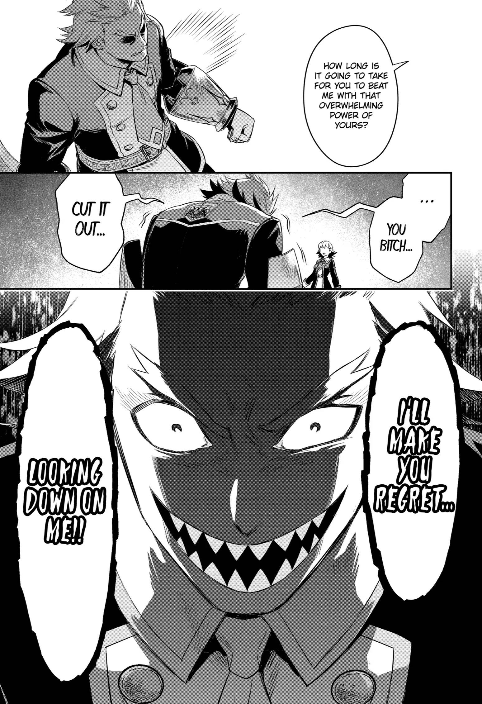 Souyoku no Busou Tsukai Chapter 15 - Page 11