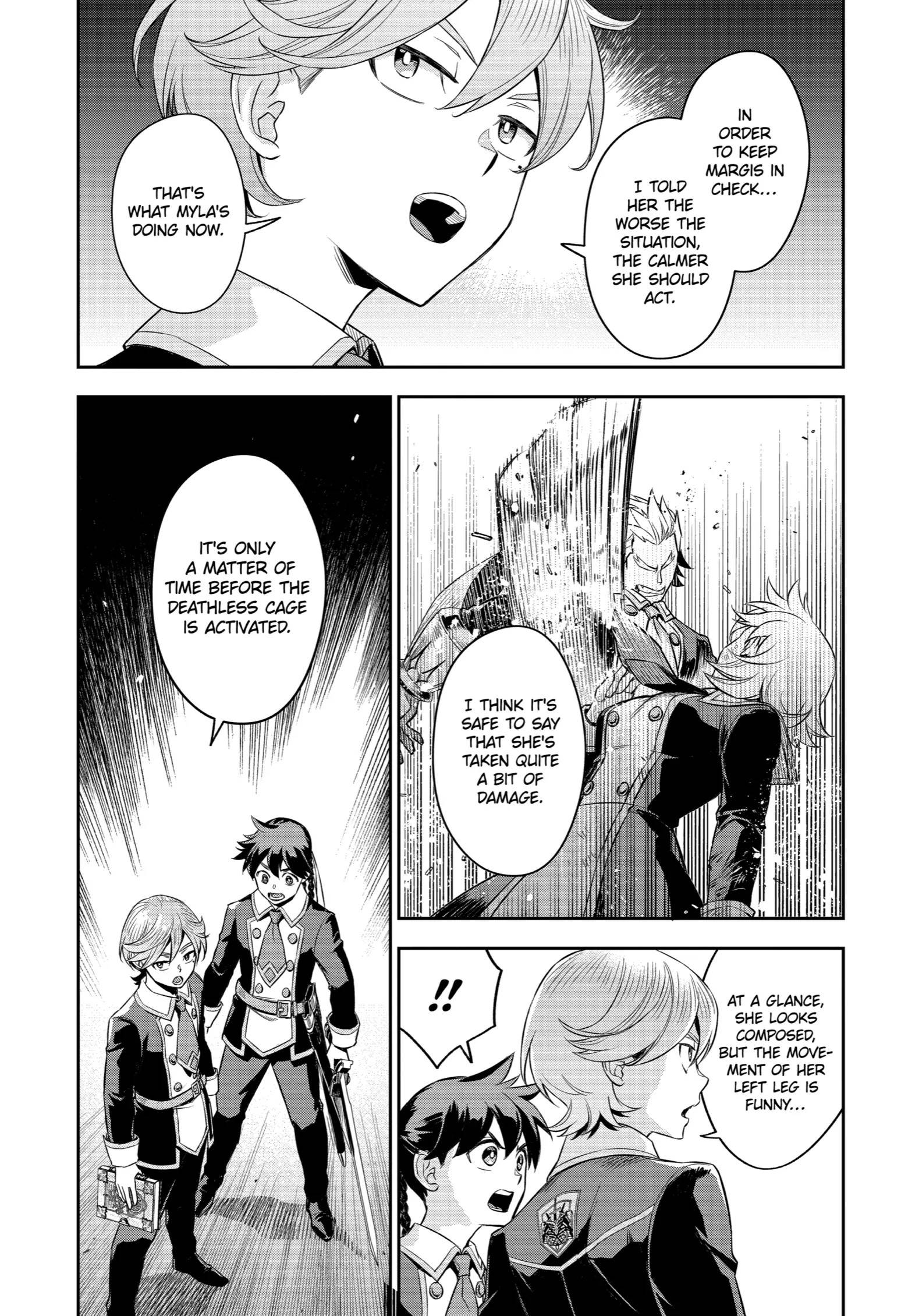 Souyoku no Busou Tsukai Chapter 15 - Page 13