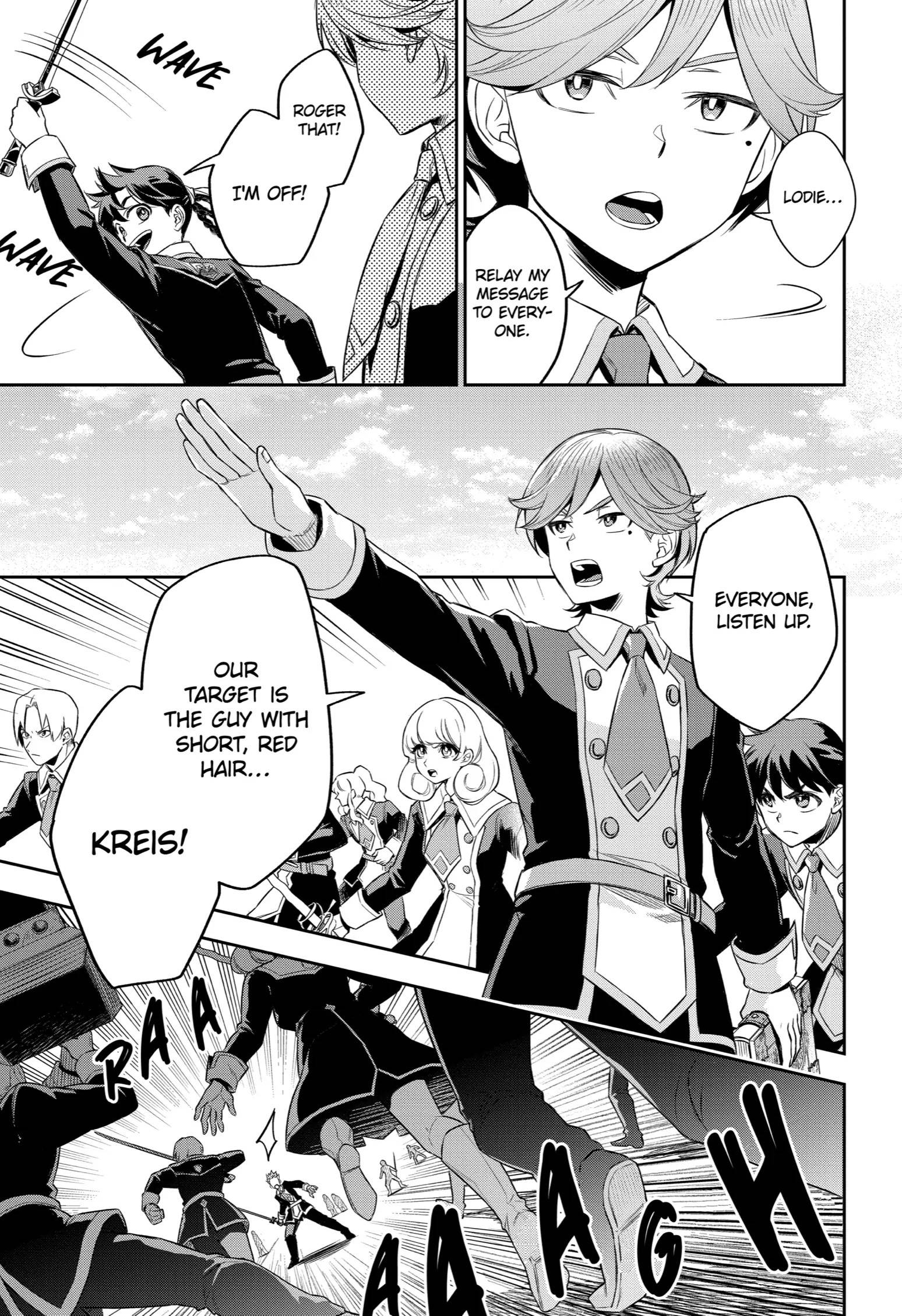 Souyoku no Busou Tsukai Chapter 15 - Page 17