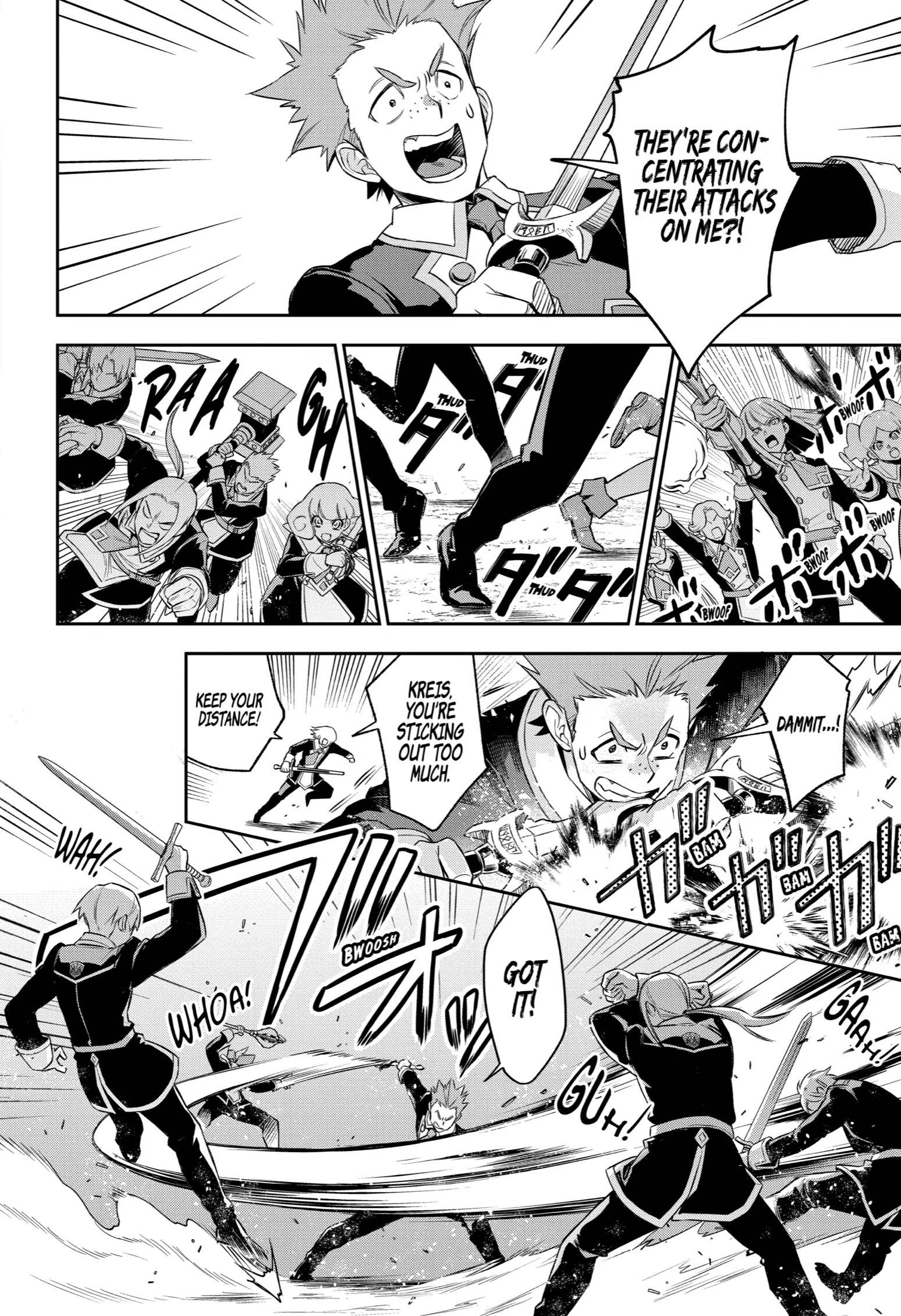 Souyoku no Busou Tsukai Chapter 15 - Page 18