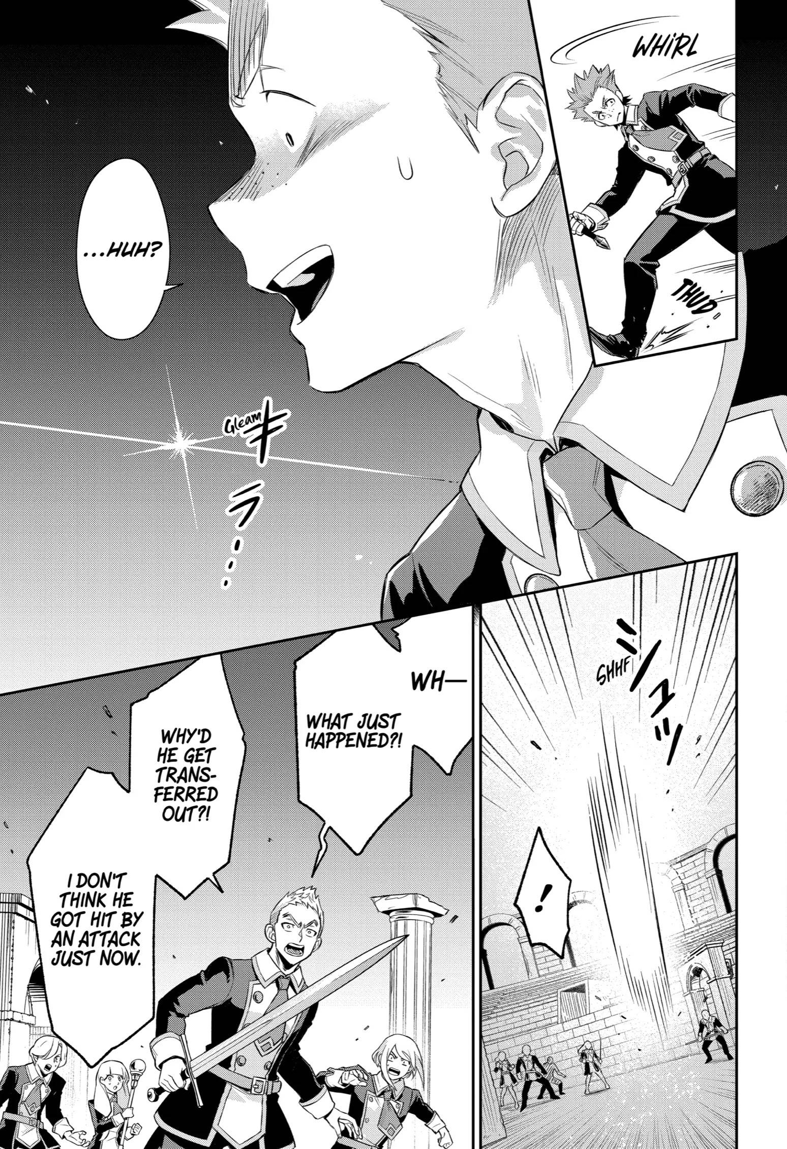 Souyoku no Busou Tsukai Chapter 15 - Page 19