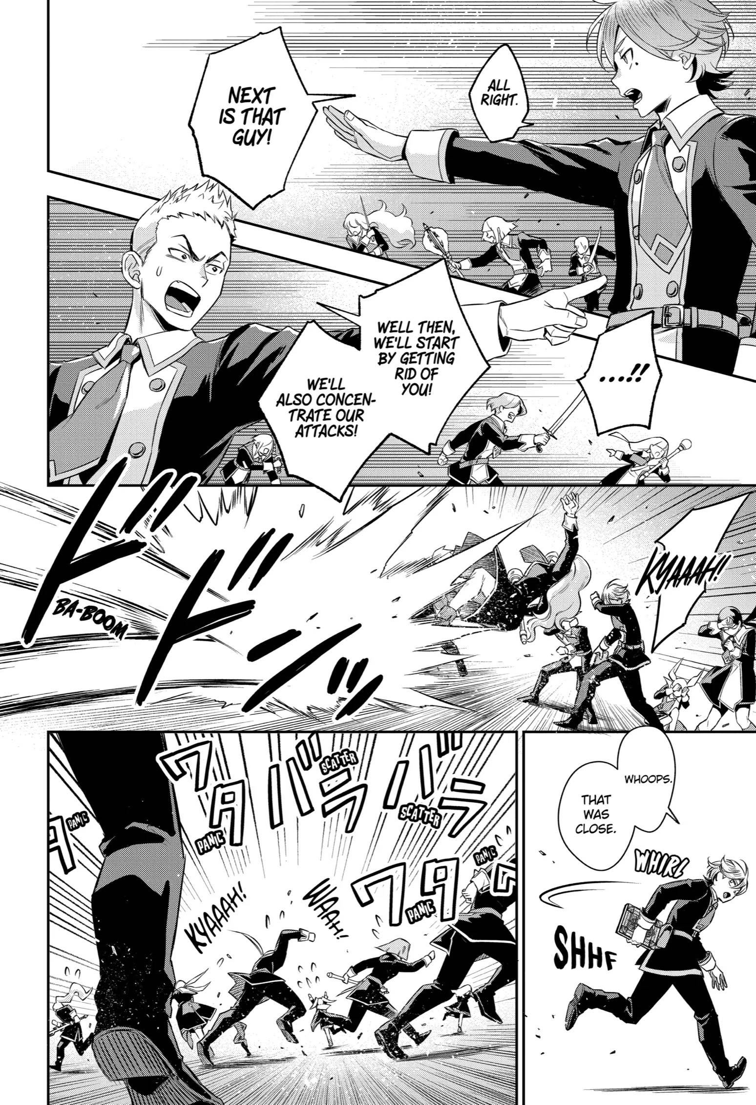 Souyoku no Busou Tsukai Chapter 15 - Page 20