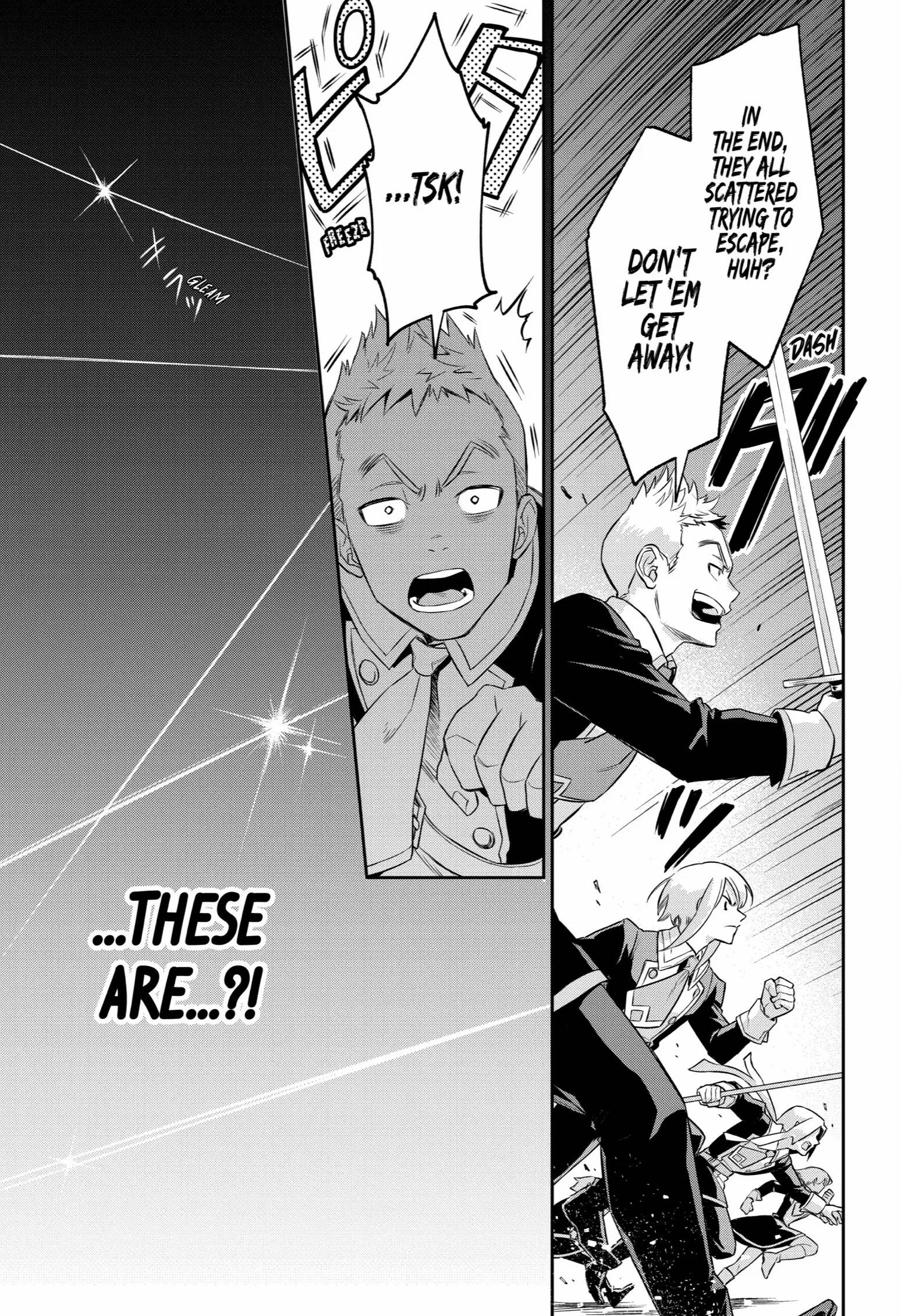 Souyoku no Busou Tsukai Chapter 15 - Page 21