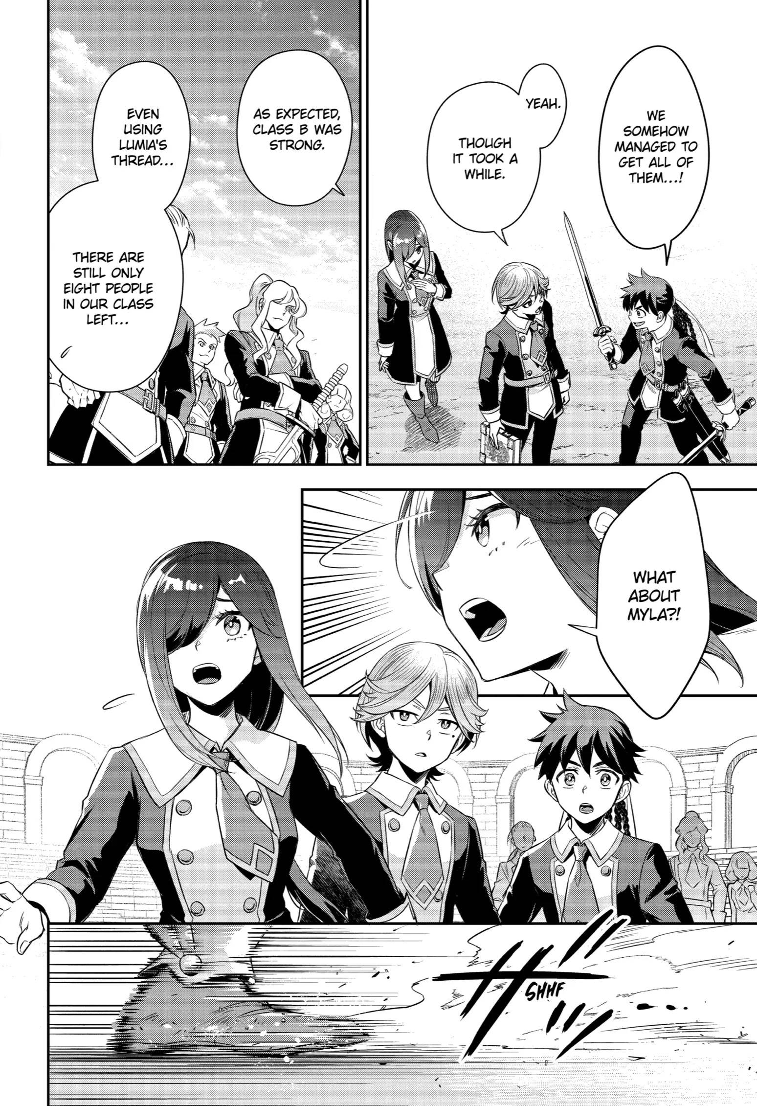 Souyoku no Busou Tsukai Chapter 15 - Page 27
