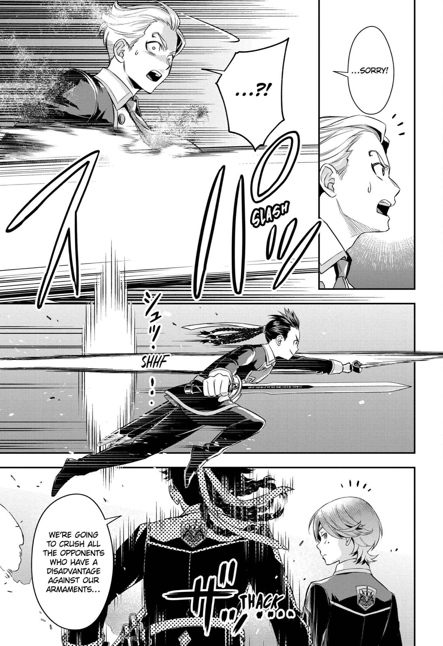 Souyoku no Busou Tsukai Chapter 15 - Page 5