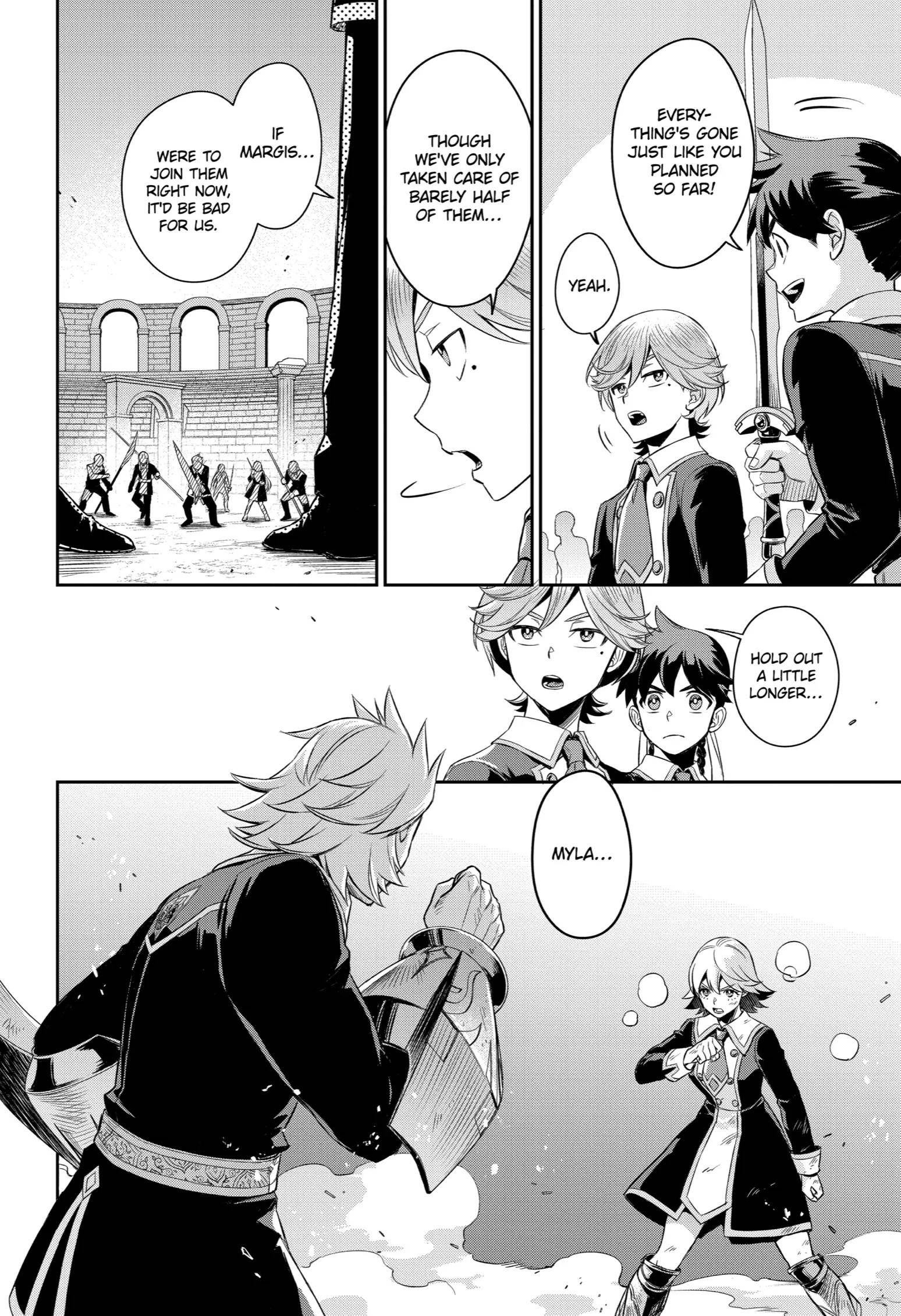 Souyoku no Busou Tsukai Chapter 15 - Page 6