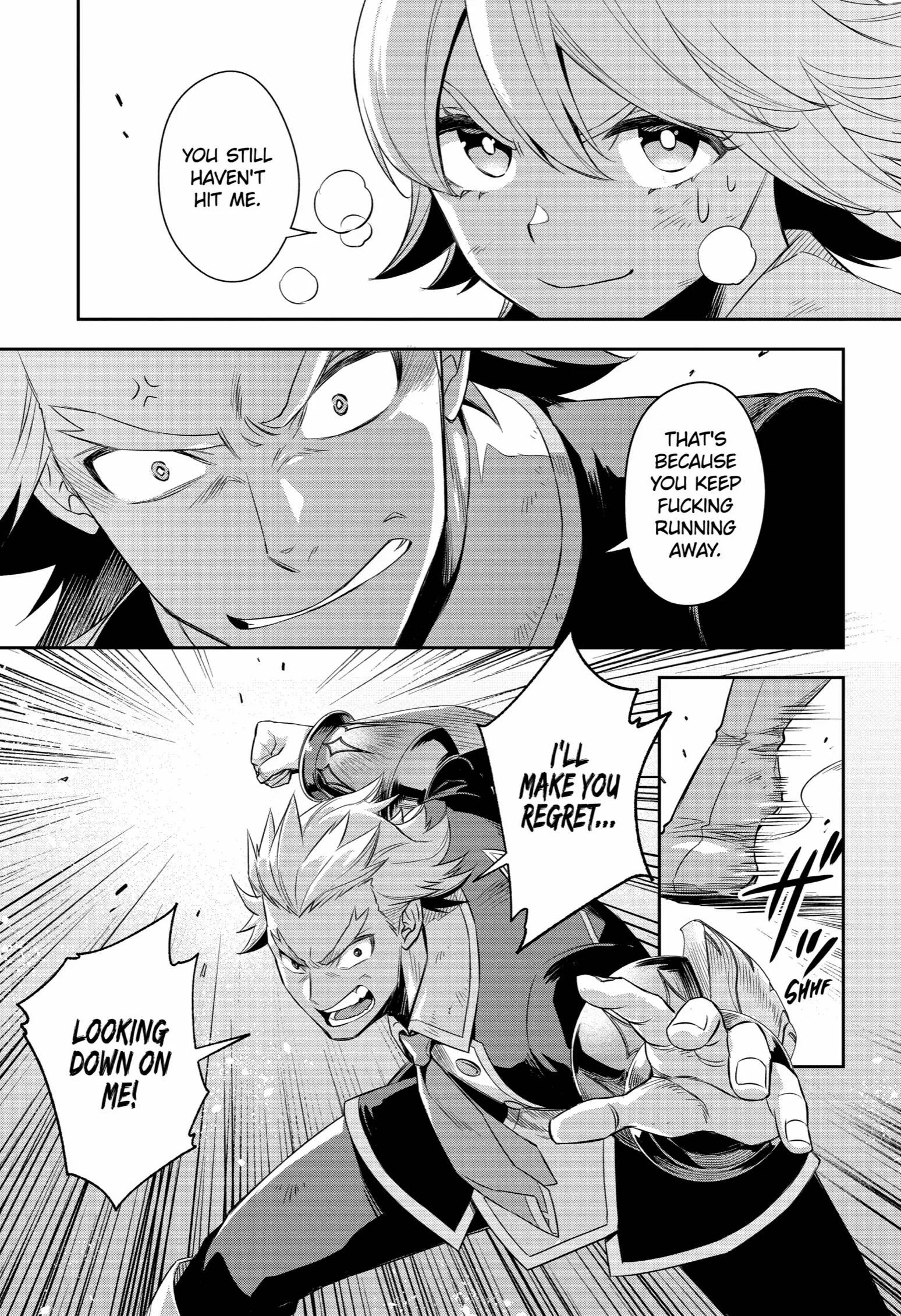 Souyoku no Busou Tsukai Chapter 15 - Page 7