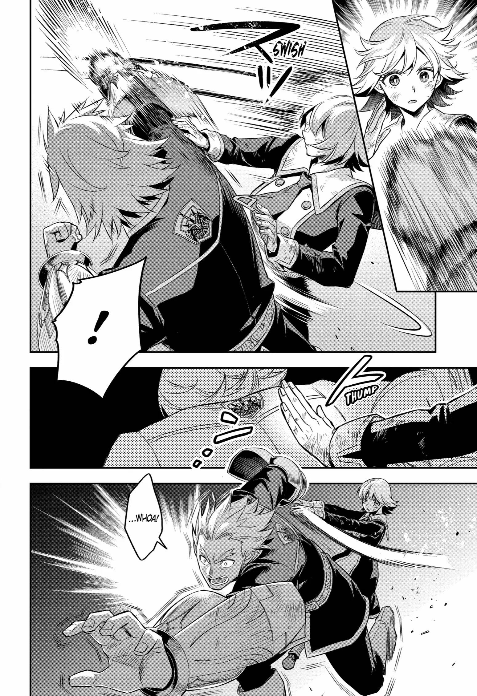 Souyoku no Busou Tsukai Chapter 15 - Page 8