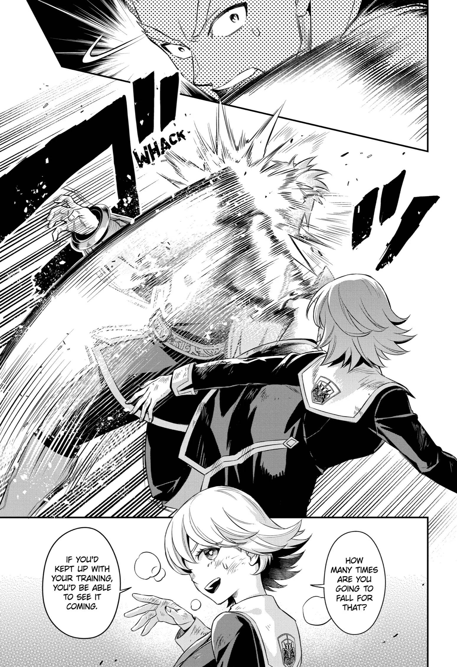 Souyoku no Busou Tsukai Chapter 15 - Page 9