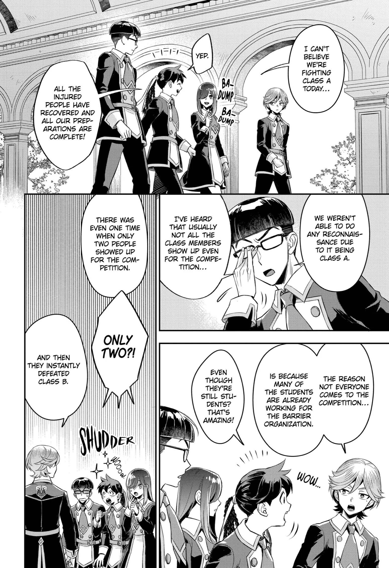 Souyoku no Busou Tsukai Chapter 16 - Page 11