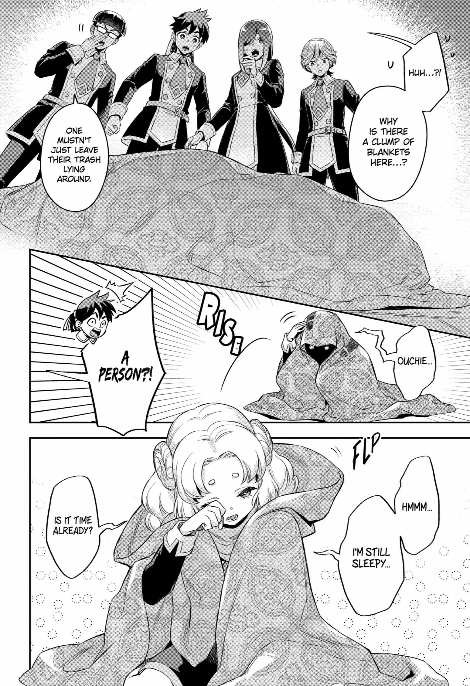 Souyoku no Busou Tsukai Chapter 16 - Page 13