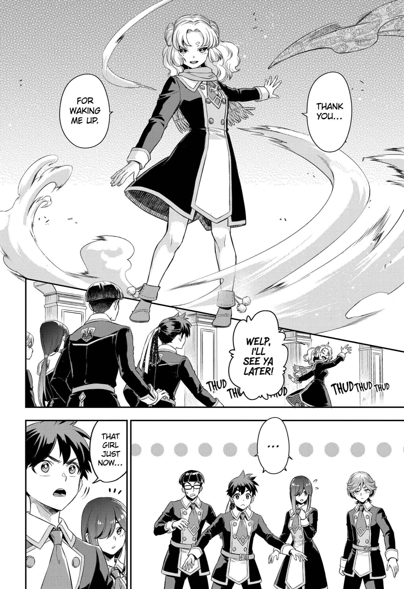 Souyoku no Busou Tsukai Chapter 16 - Page 15