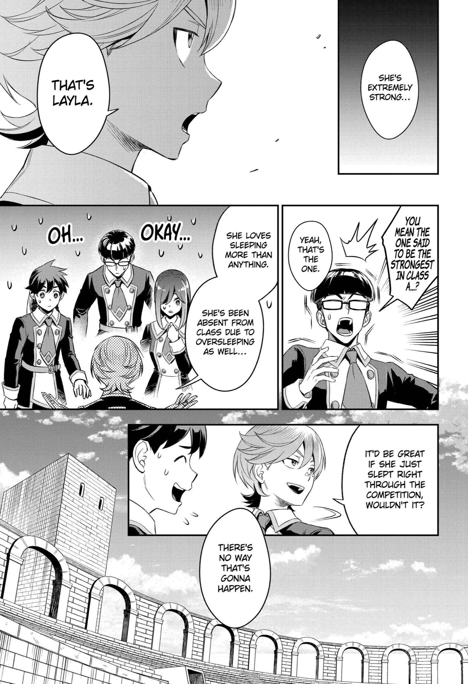 Souyoku no Busou Tsukai Chapter 16 - Page 16