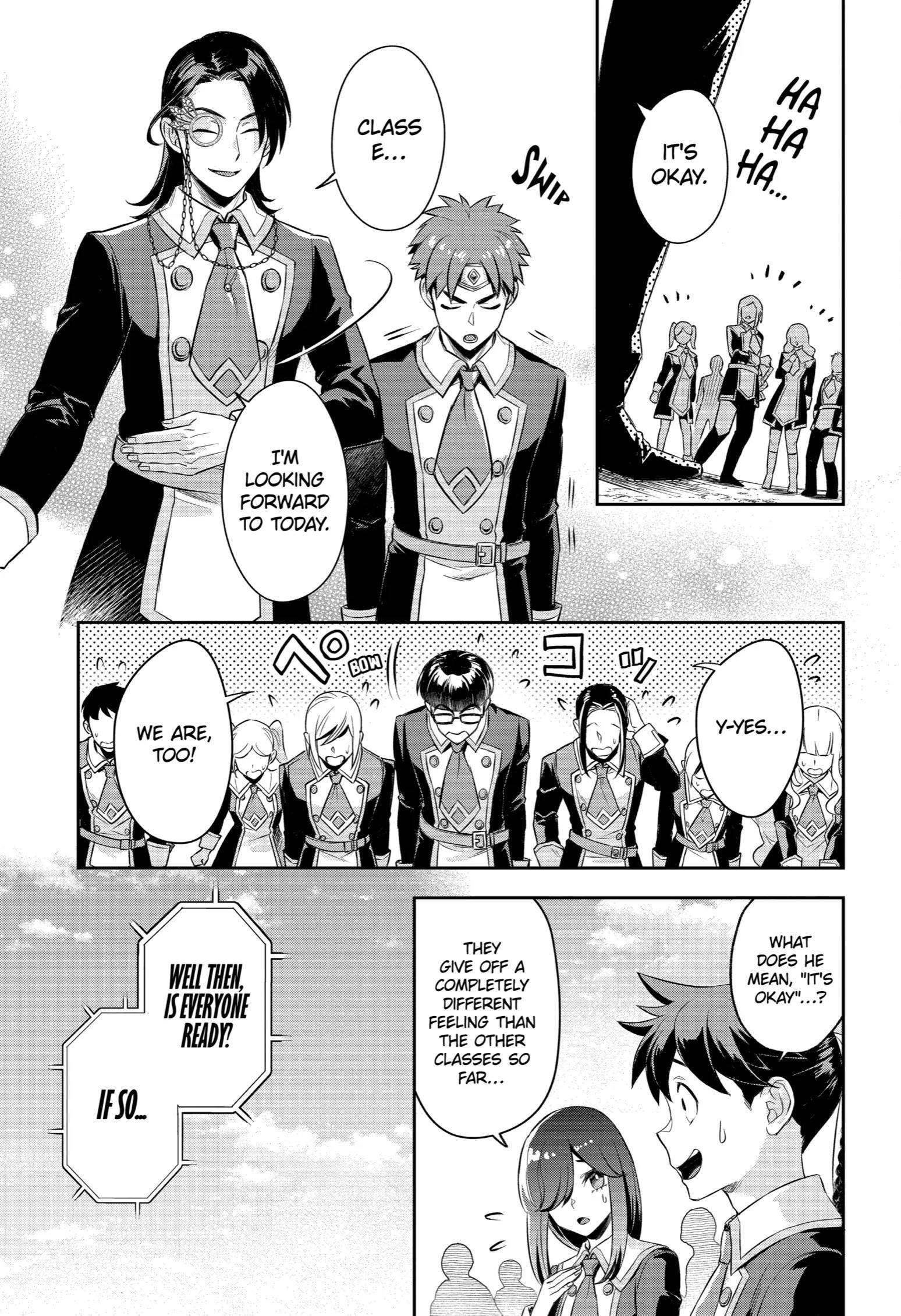 Souyoku no Busou Tsukai Chapter 16 - Page 20