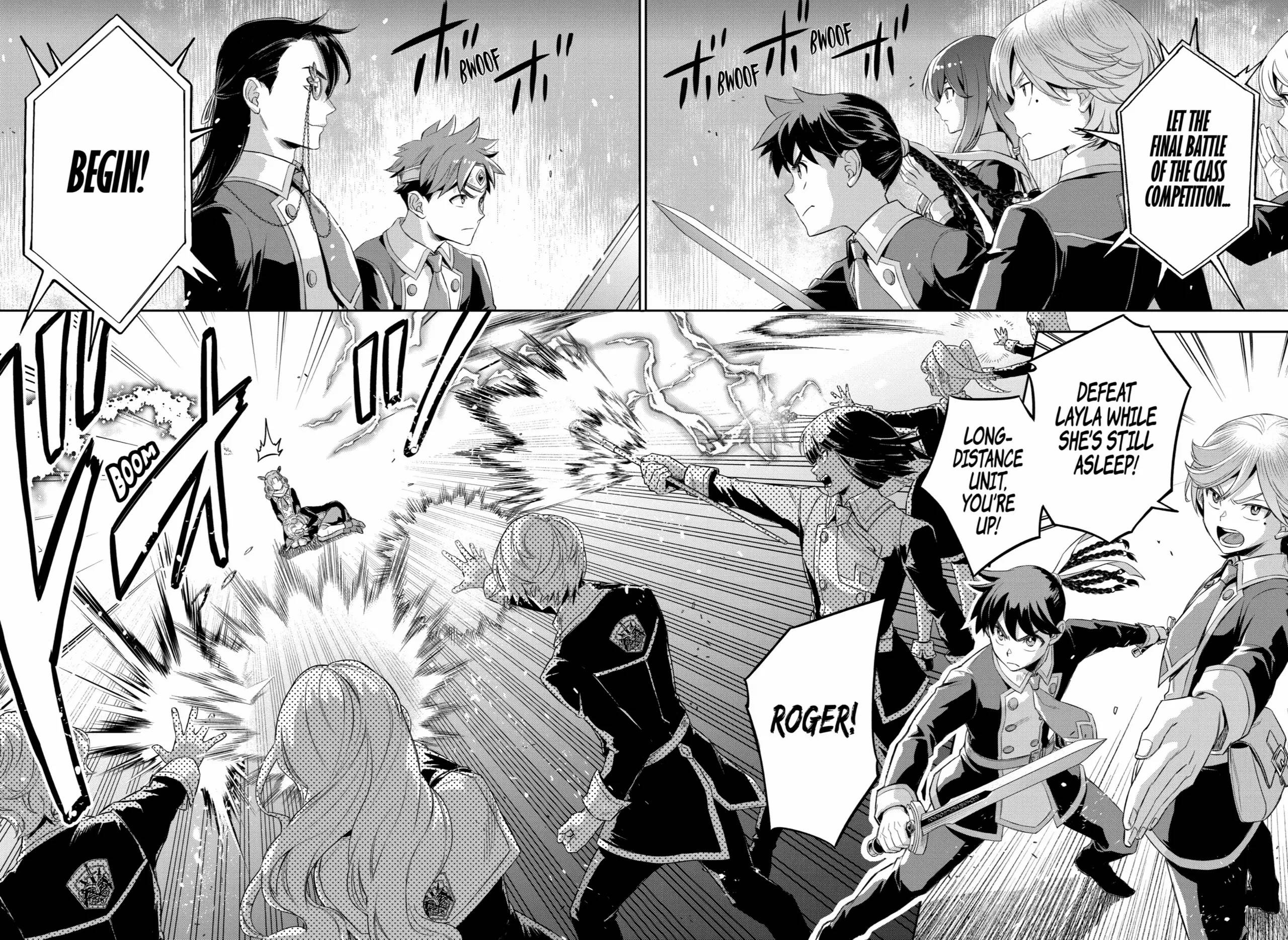 Souyoku no Busou Tsukai Chapter 16 - Page 21