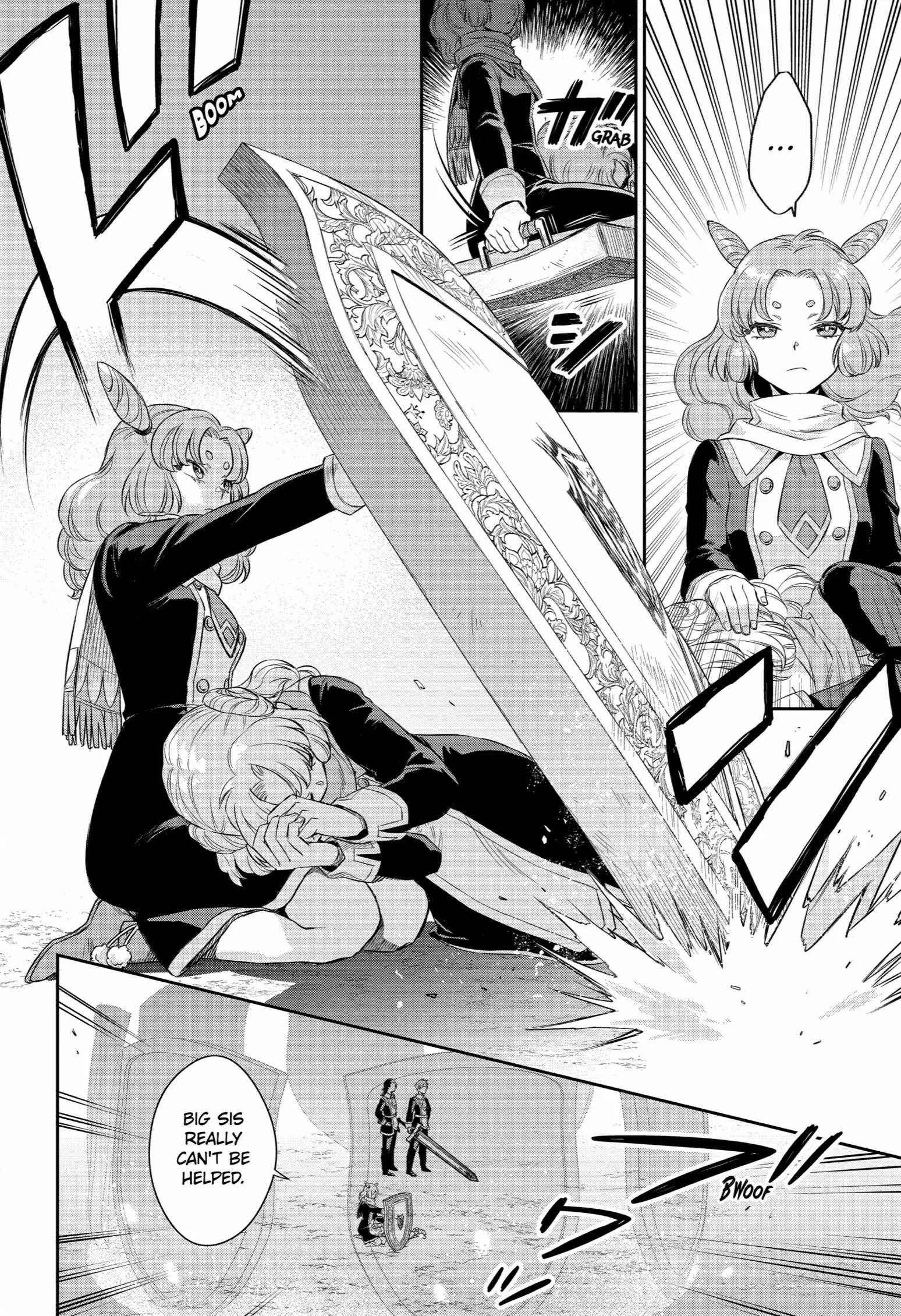 Souyoku no Busou Tsukai Chapter 16 - Page 22