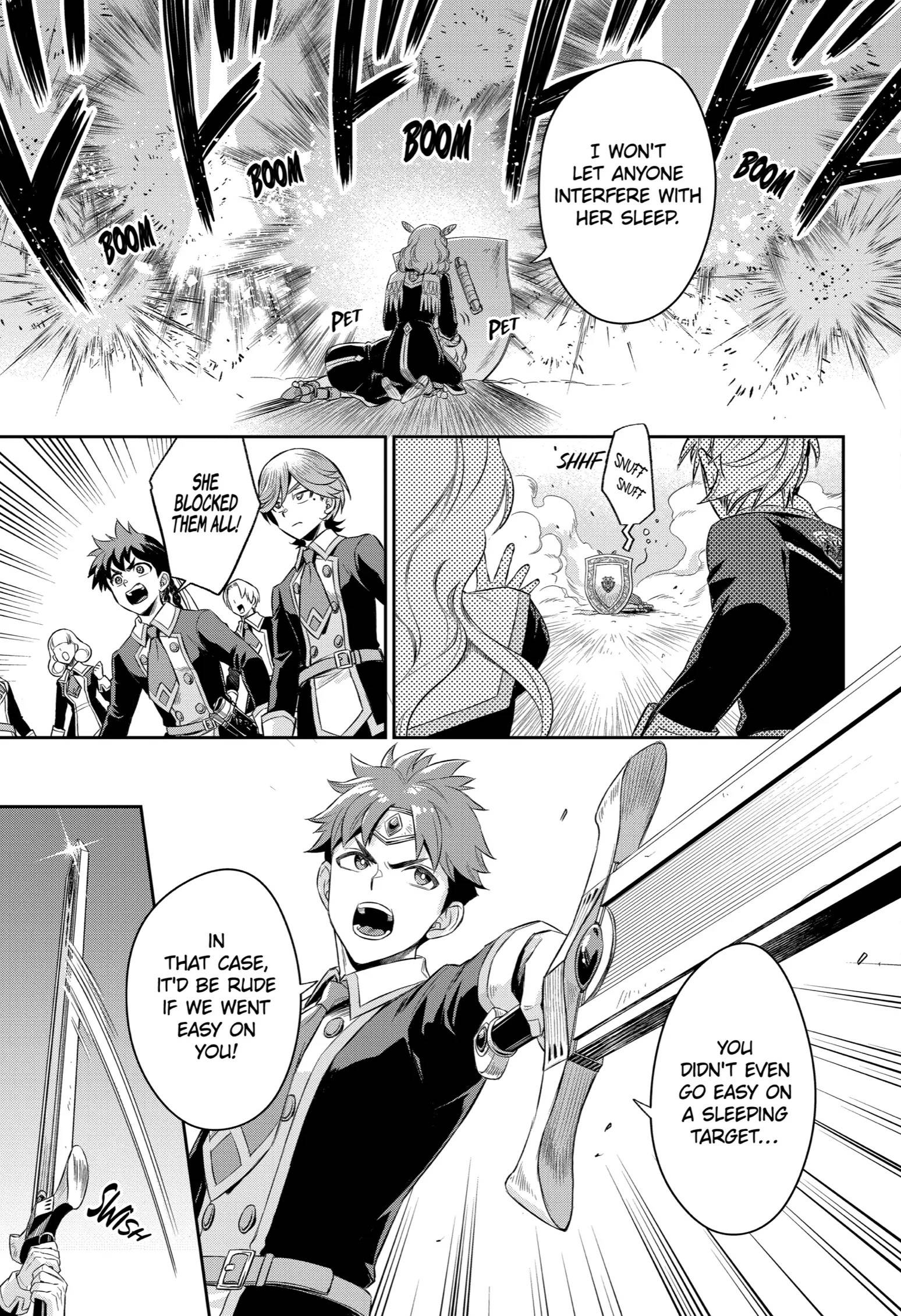 Souyoku no Busou Tsukai Chapter 16 - Page 23