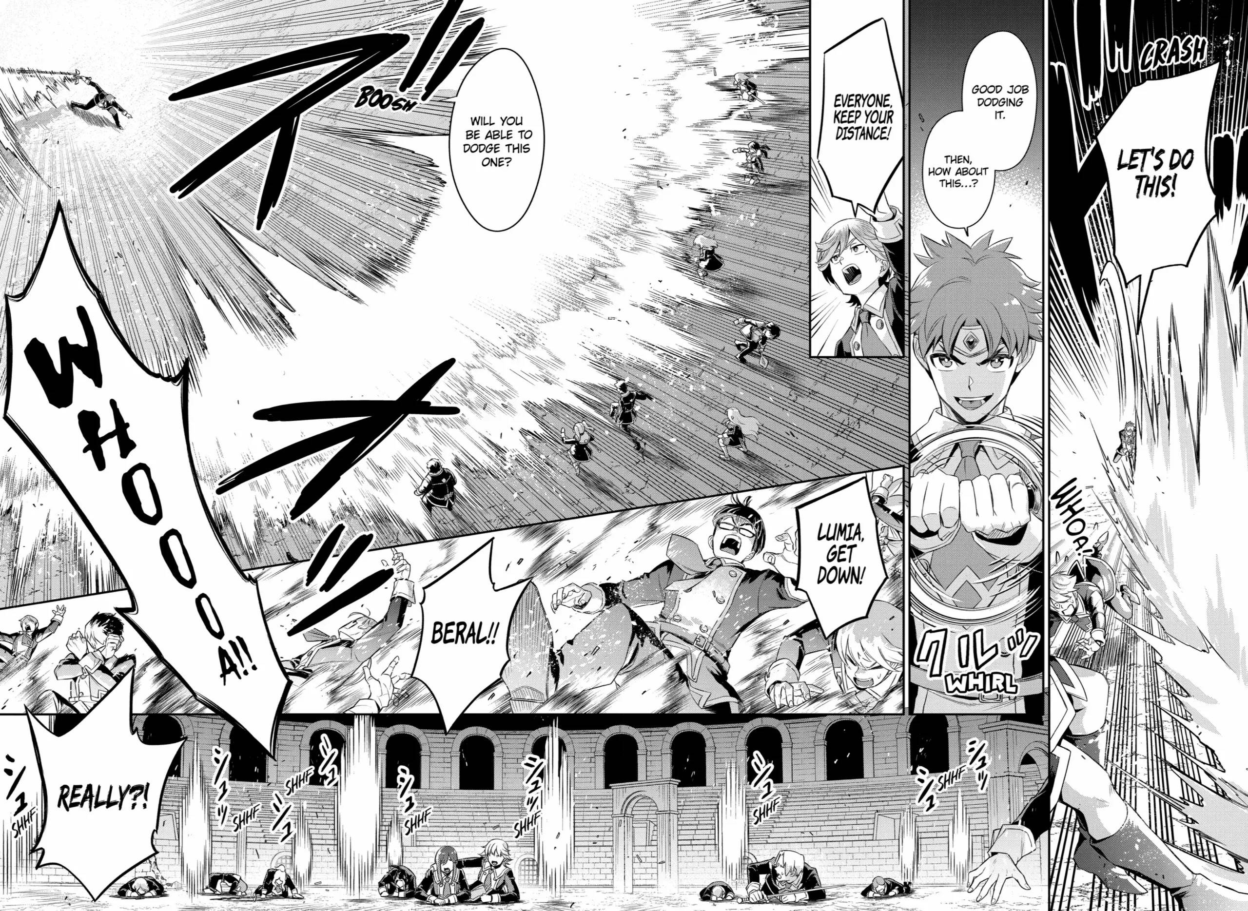 Souyoku no Busou Tsukai Chapter 16 - Page 24