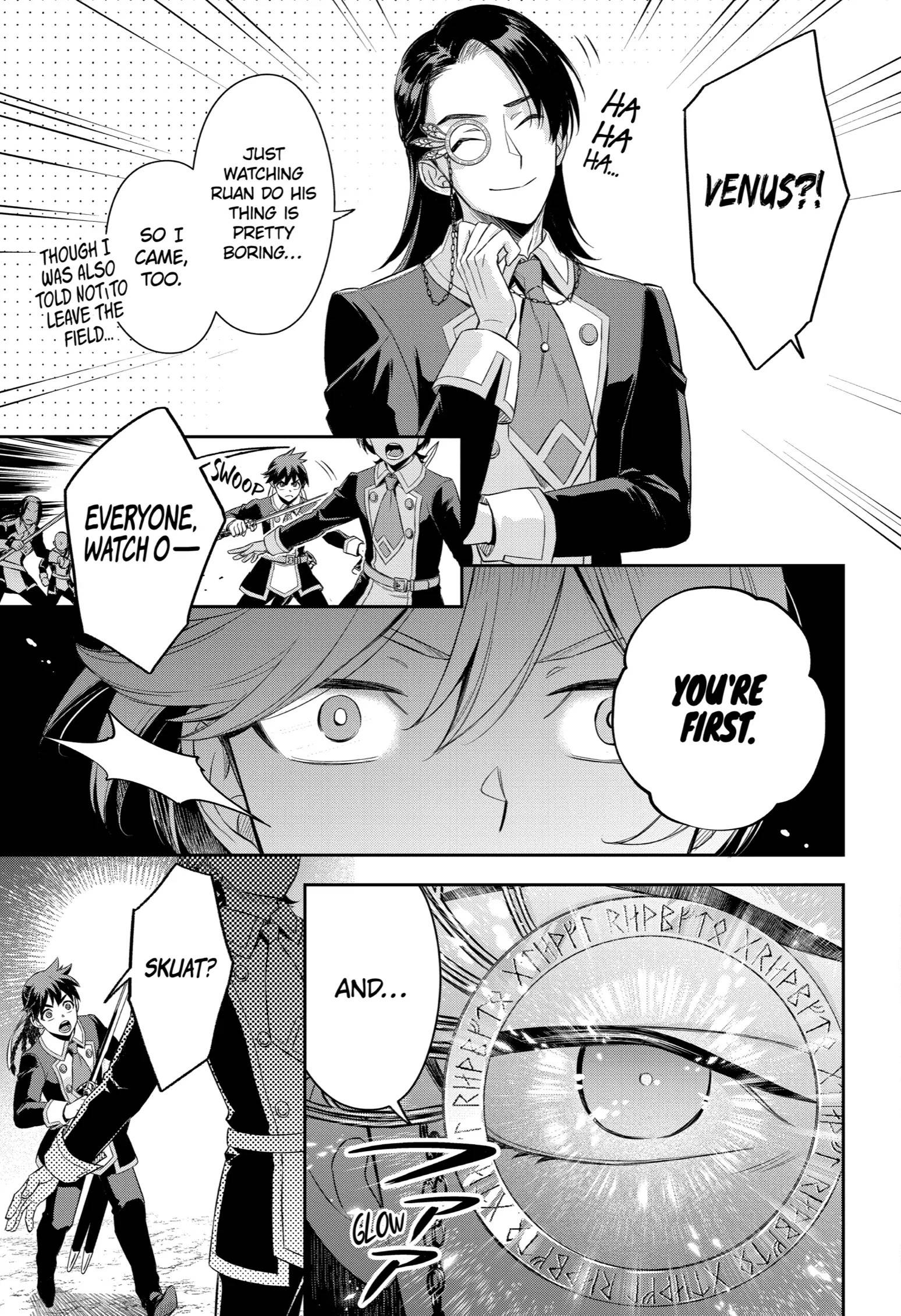 Souyoku no Busou Tsukai Chapter 16 - Page 26