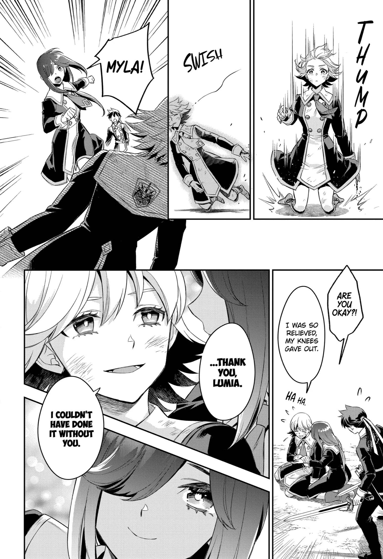 Souyoku no Busou Tsukai Chapter 16 - Page 7