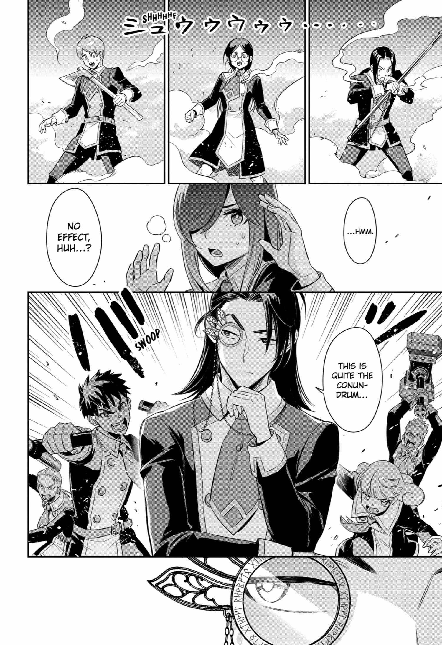 Souyoku no Busou Tsukai Chapter 17 - Page 10