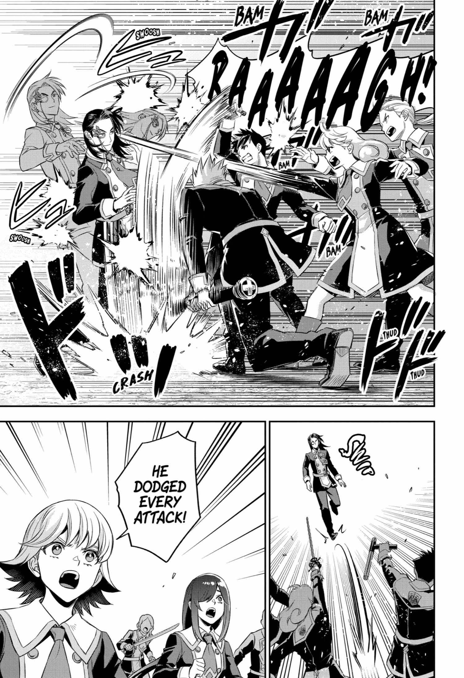 Souyoku no Busou Tsukai Chapter 17 - Page 11