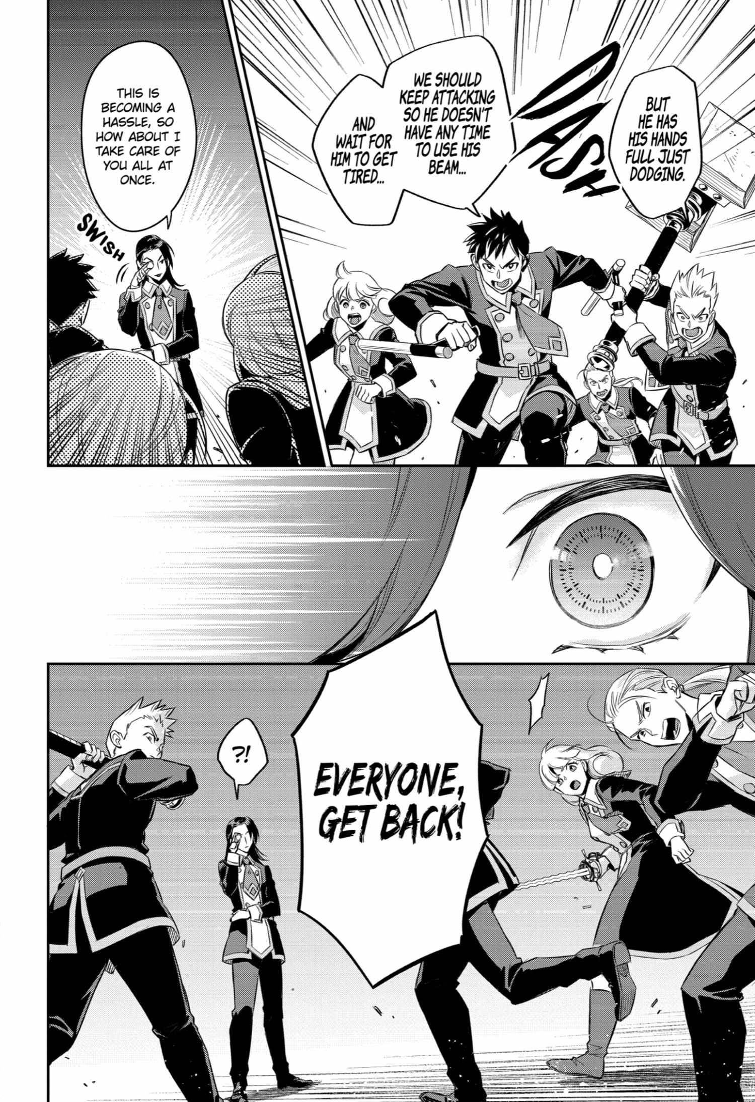 Souyoku no Busou Tsukai Chapter 17 - Page 12