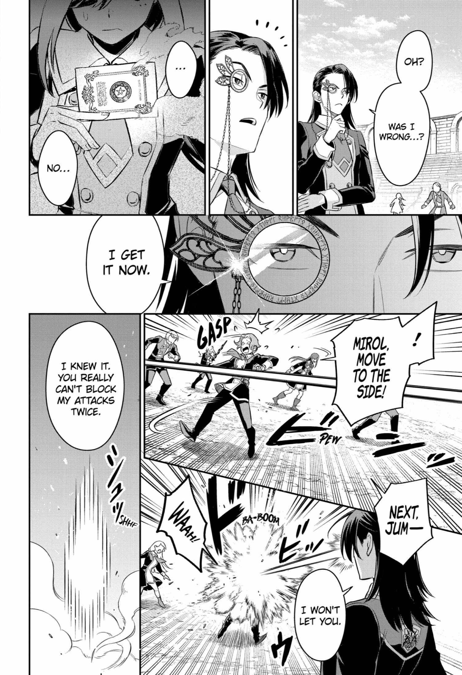 Souyoku no Busou Tsukai Chapter 17 - Page 19