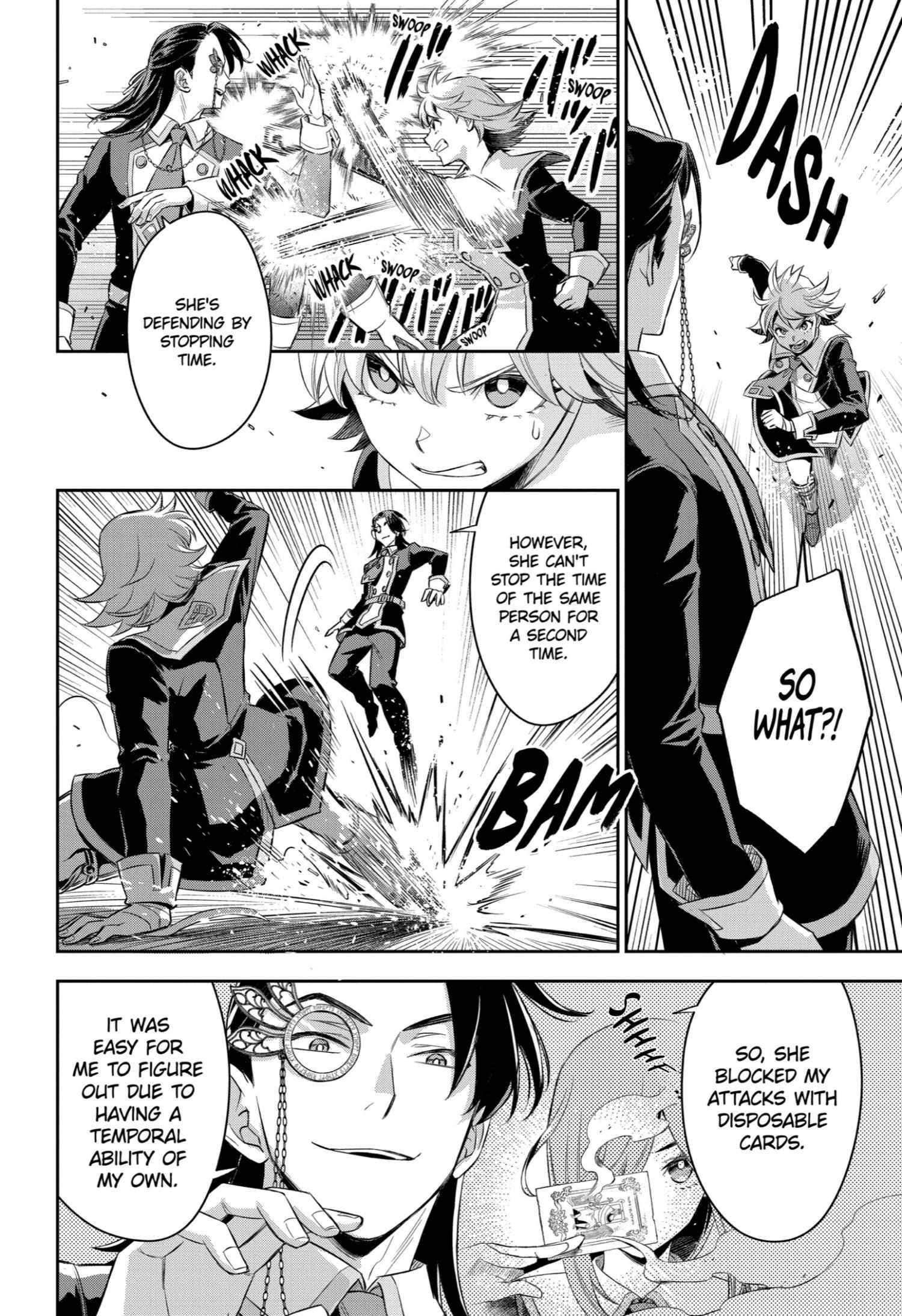 Souyoku no Busou Tsukai Chapter 17 - Page 21